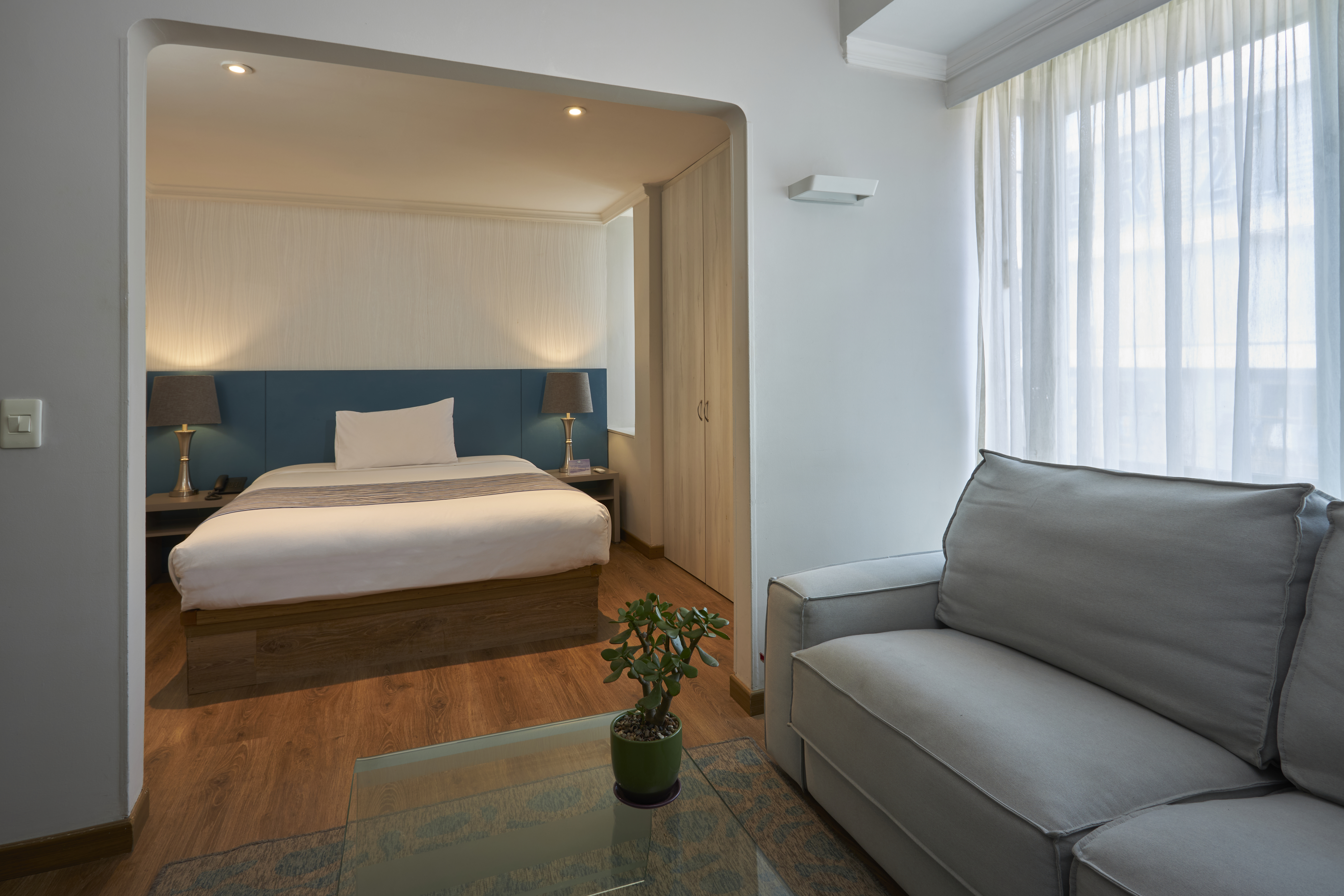 Junior Suite with Double Bed