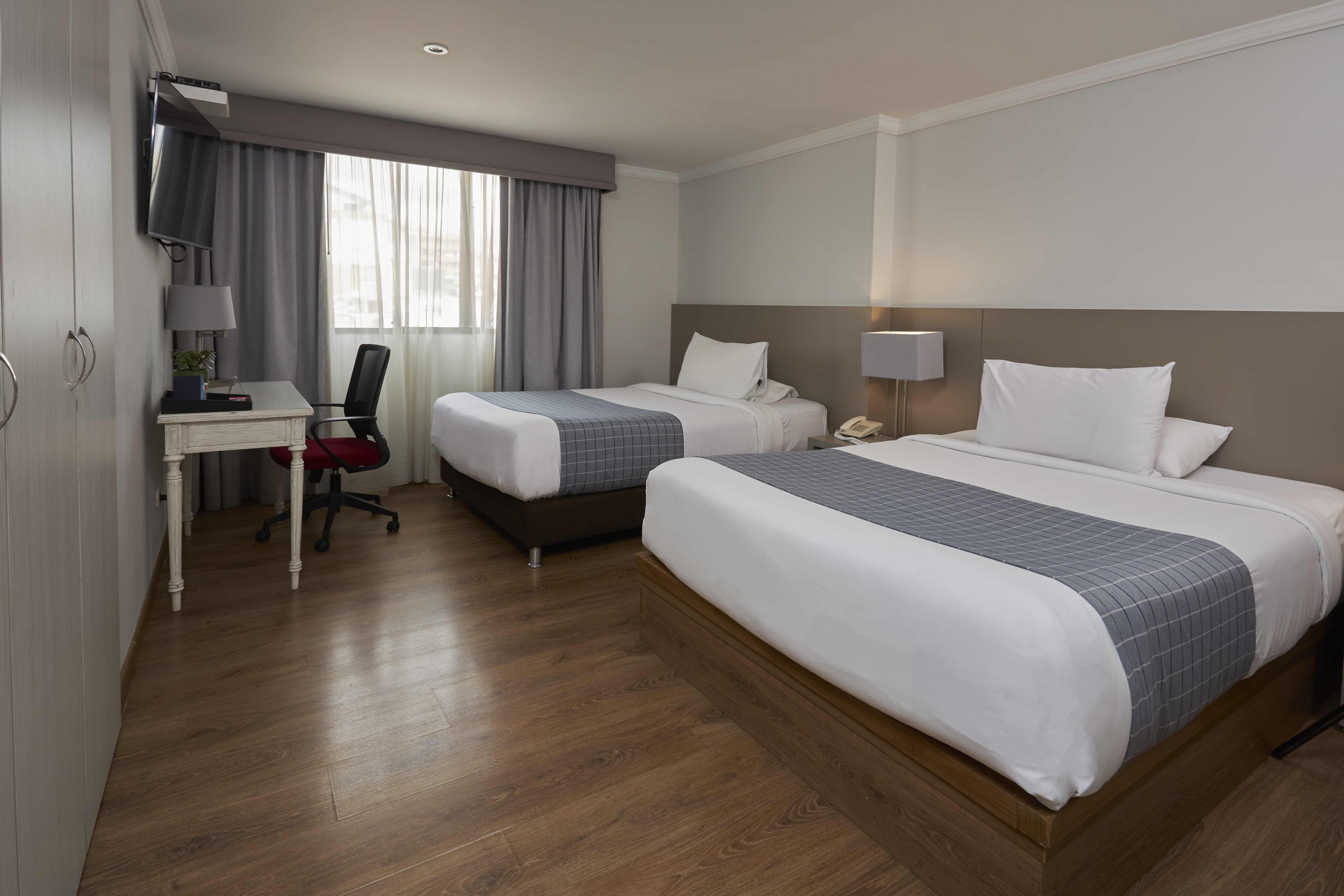 Twin Superior Two Double Beds