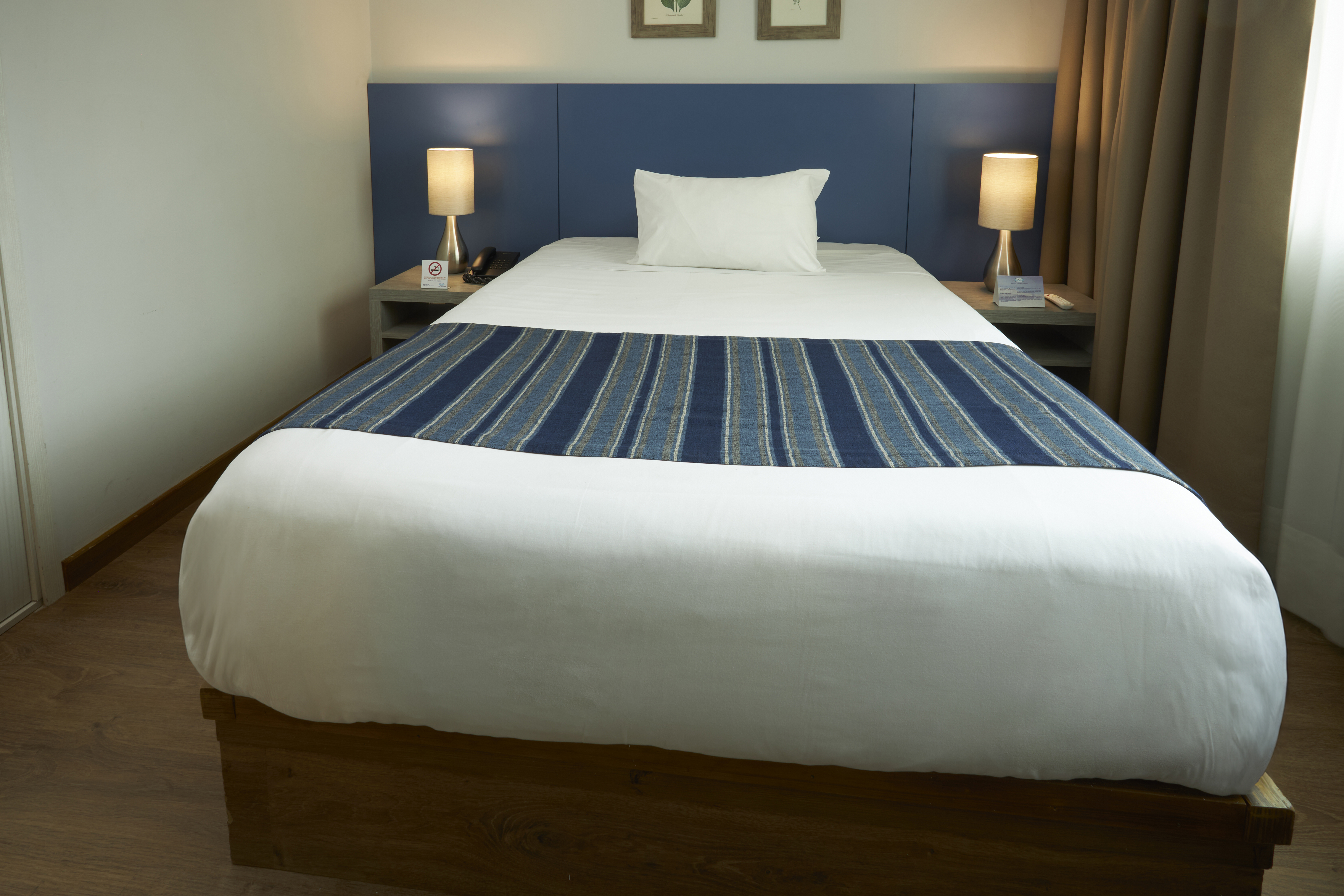 Double with Double Bed