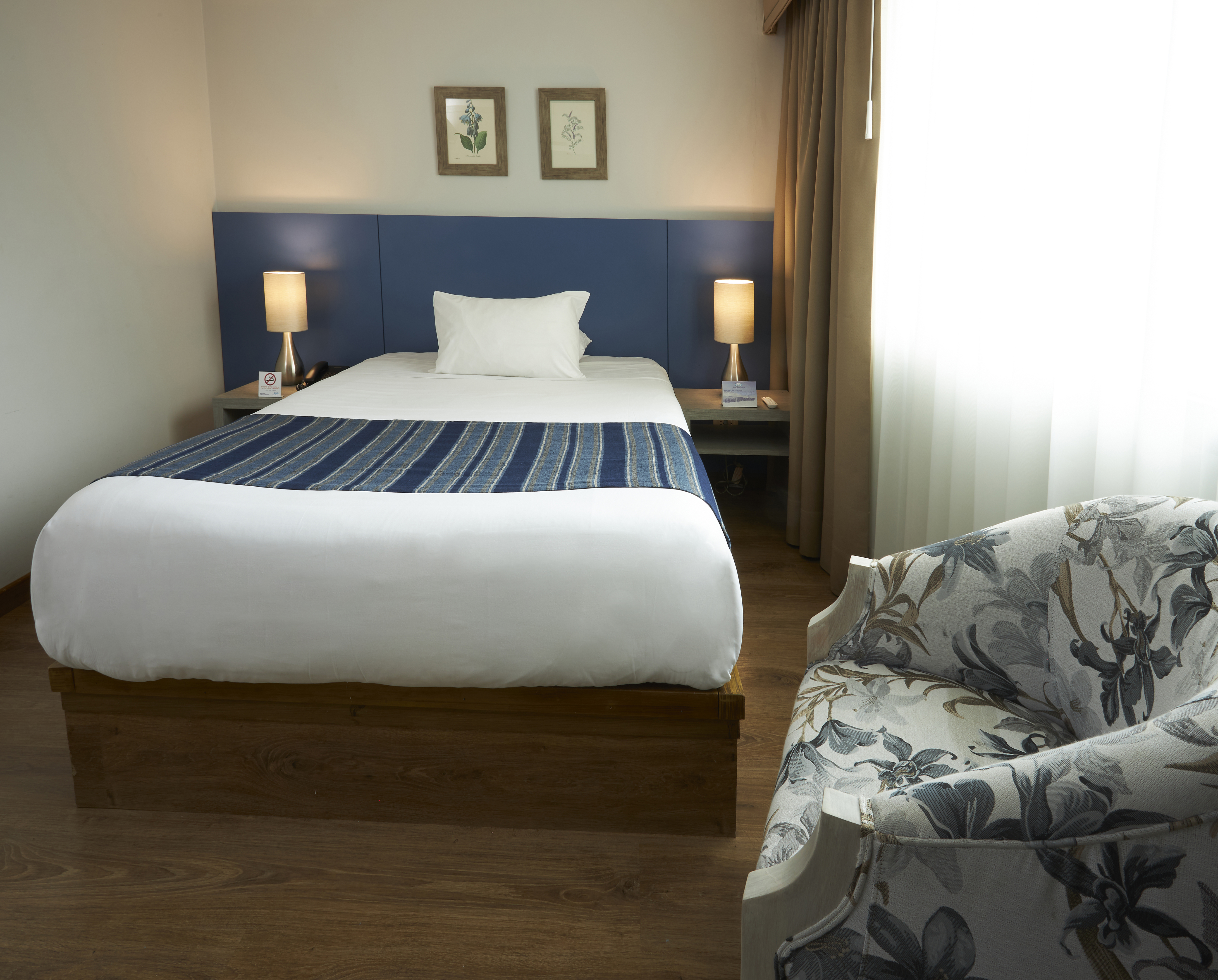 Double with Double Bed