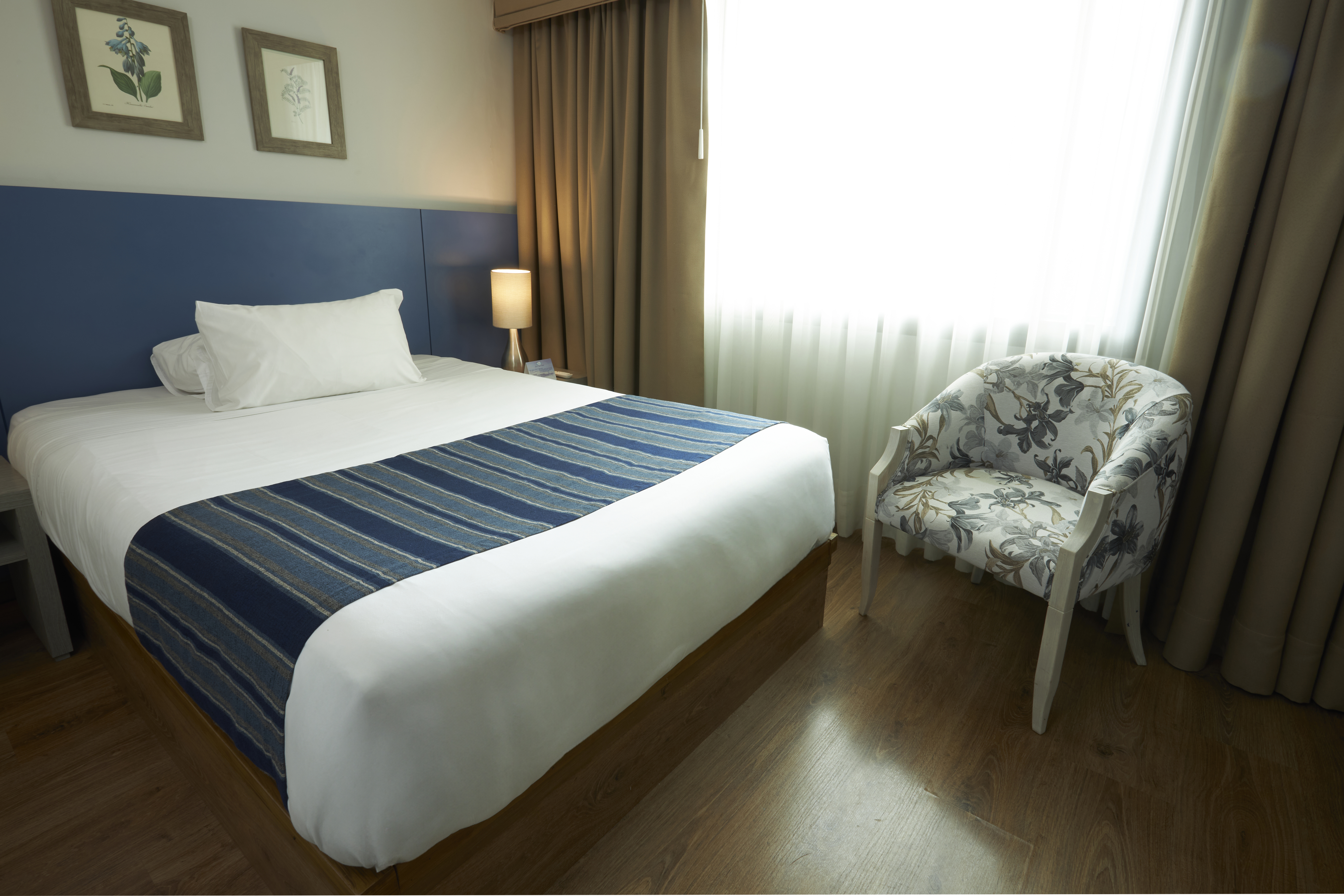 Double with Double Bed