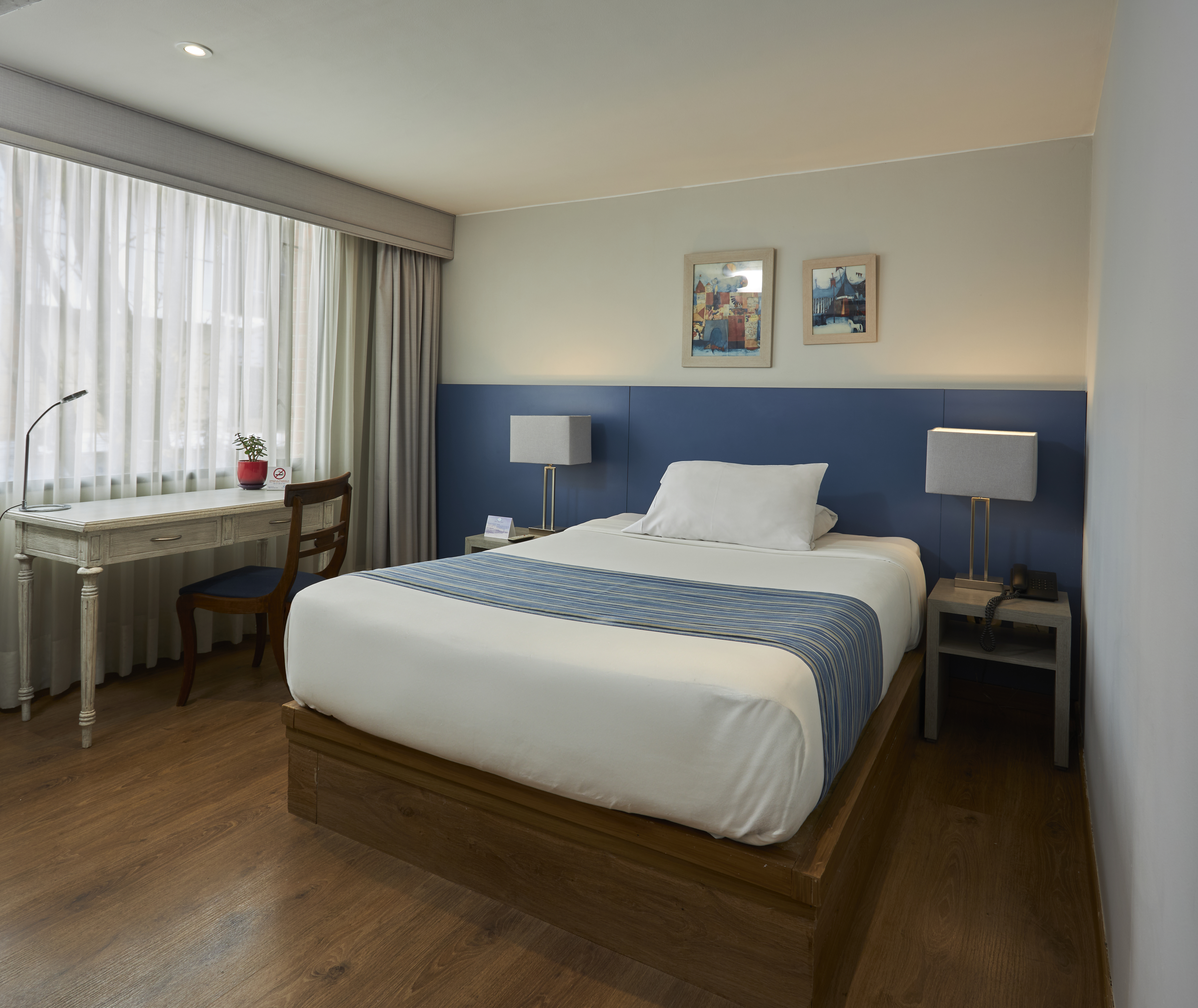 Double with Double Bed