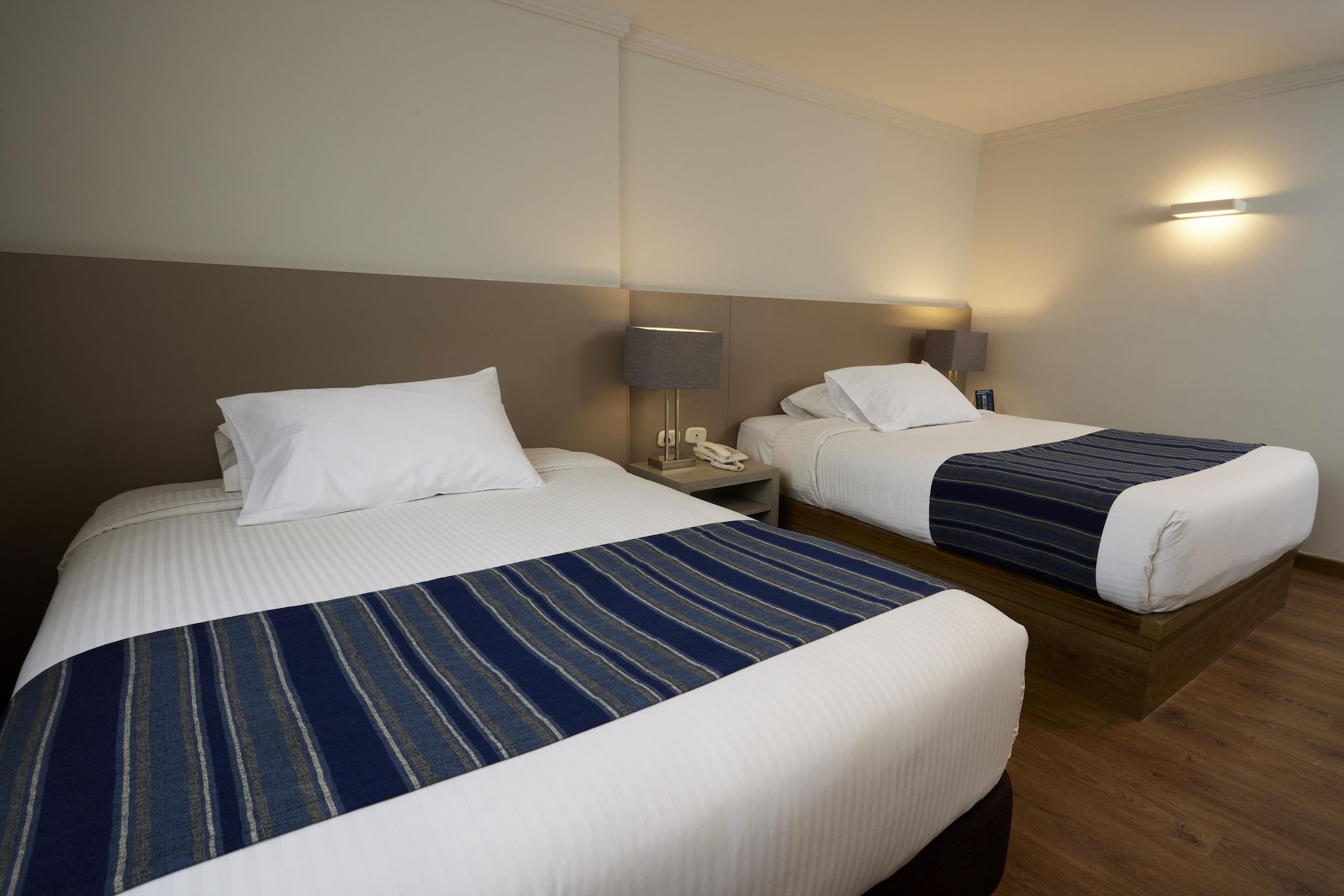 Twin Superior Two Double Beds