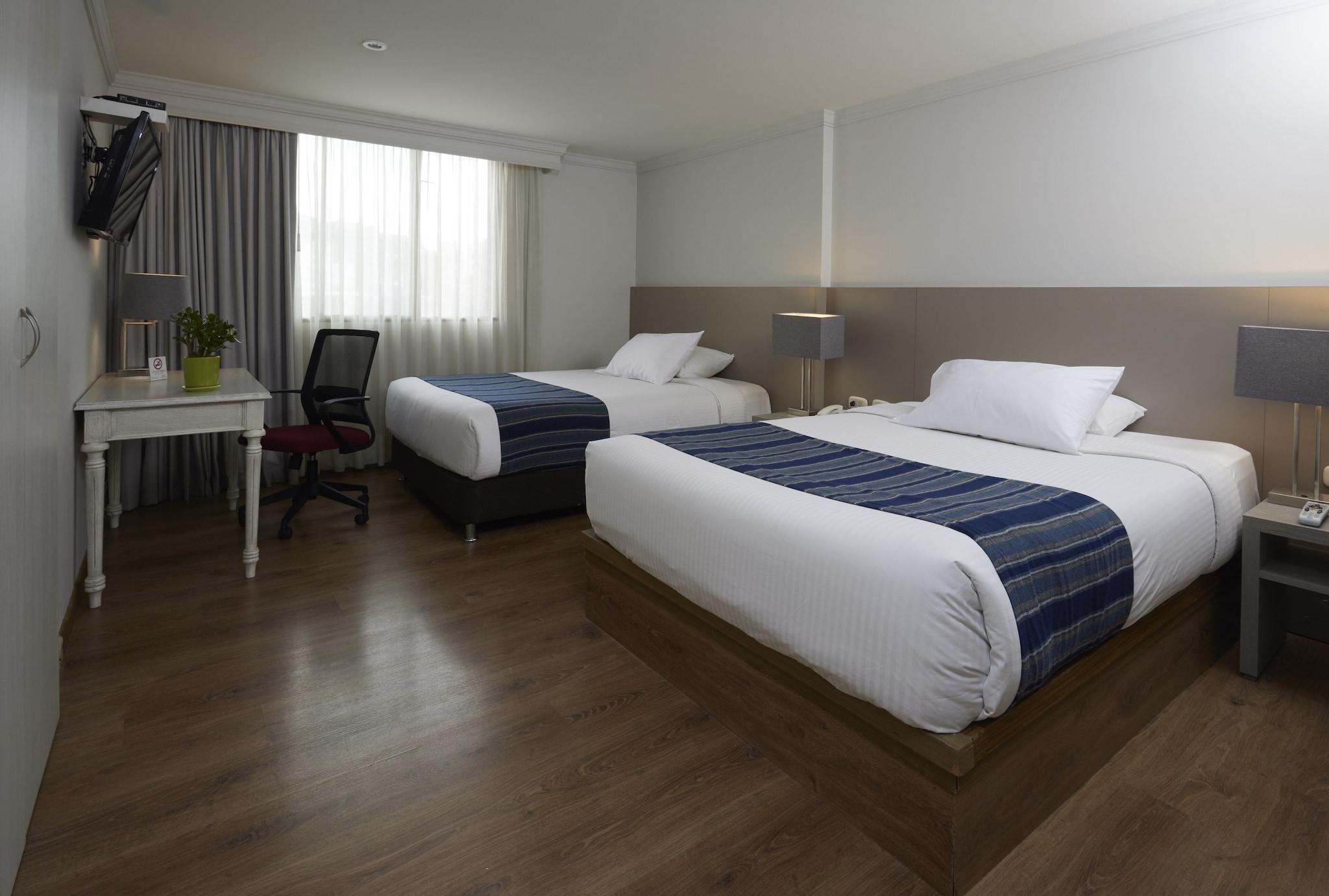 Twin Superior Two Double Beds