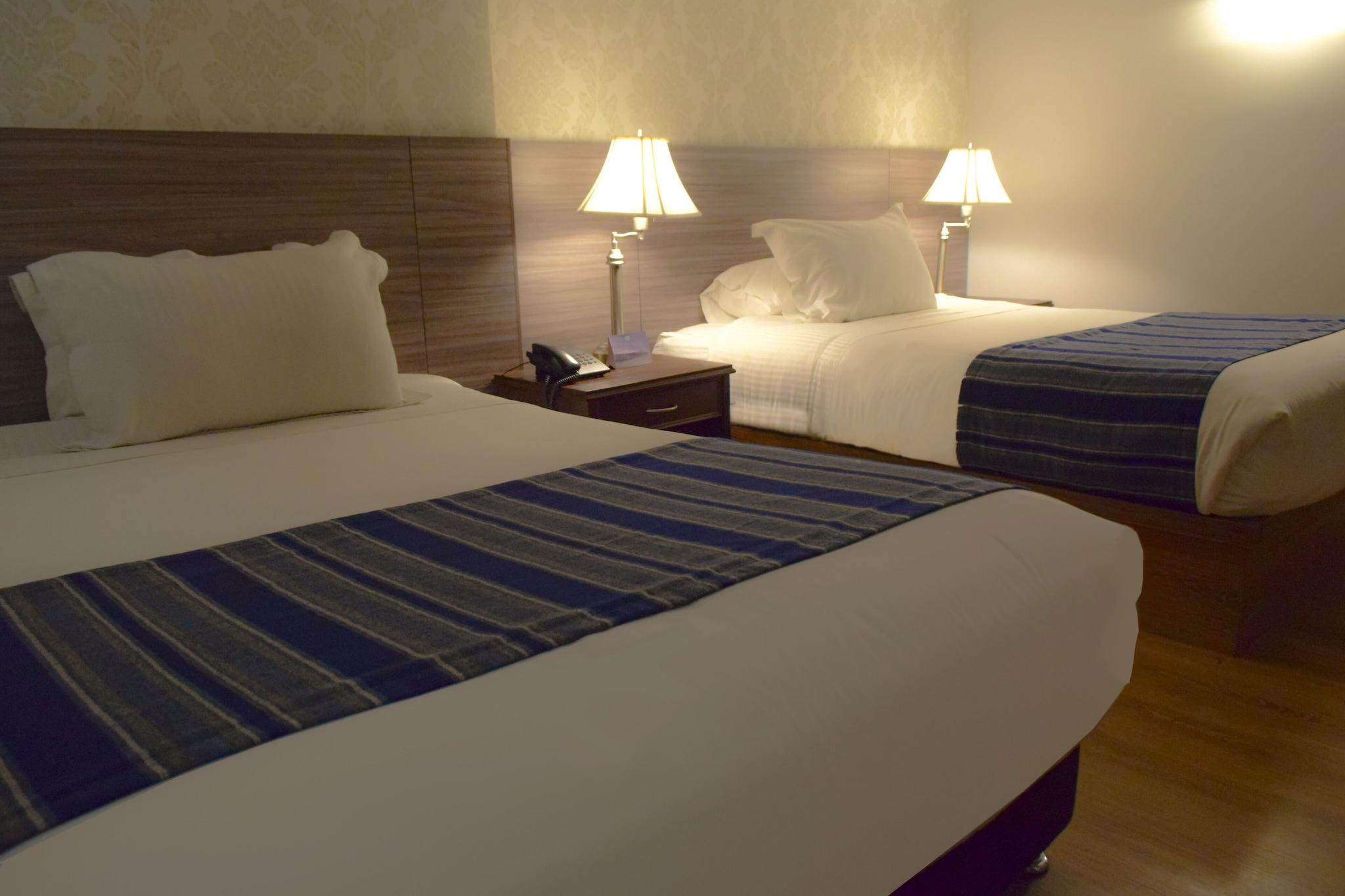 Twin Superior Two Double Beds