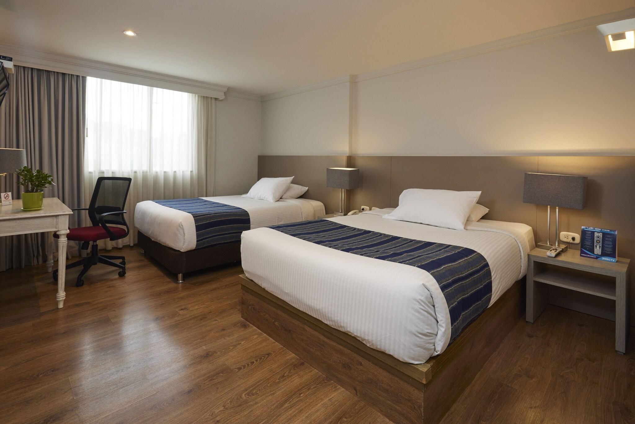 Twin Superior Two Double Beds