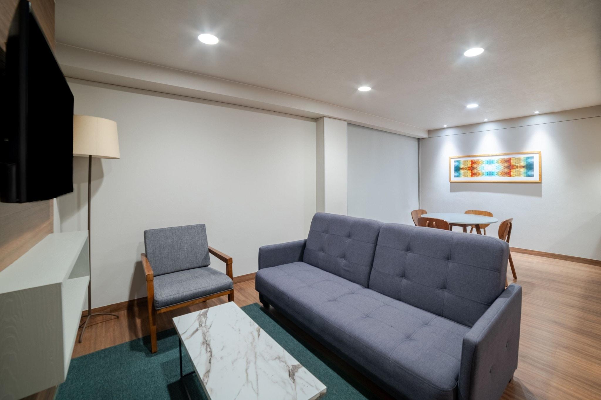 Suite King Bed One Bedroom 