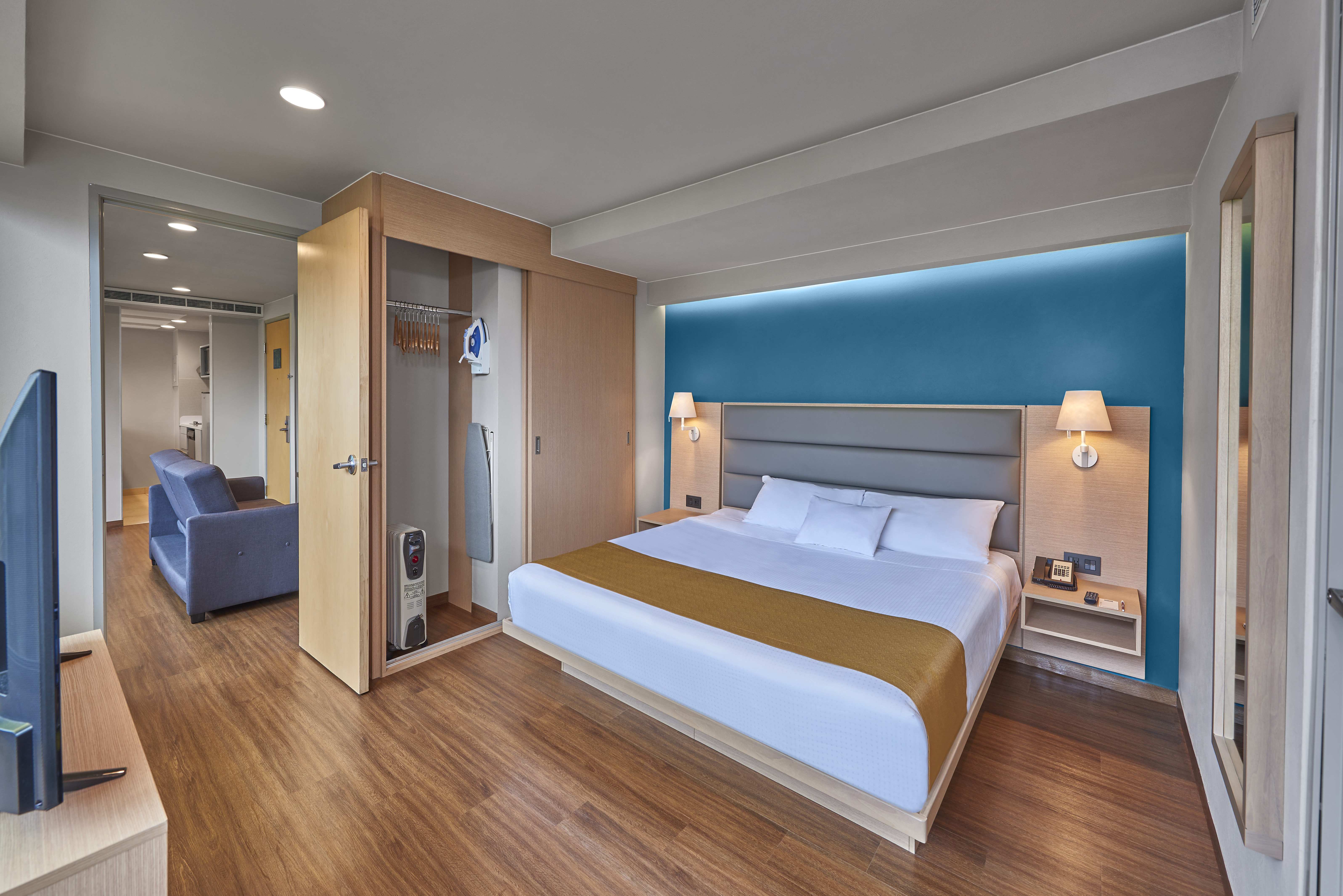 Suite Capacity 1