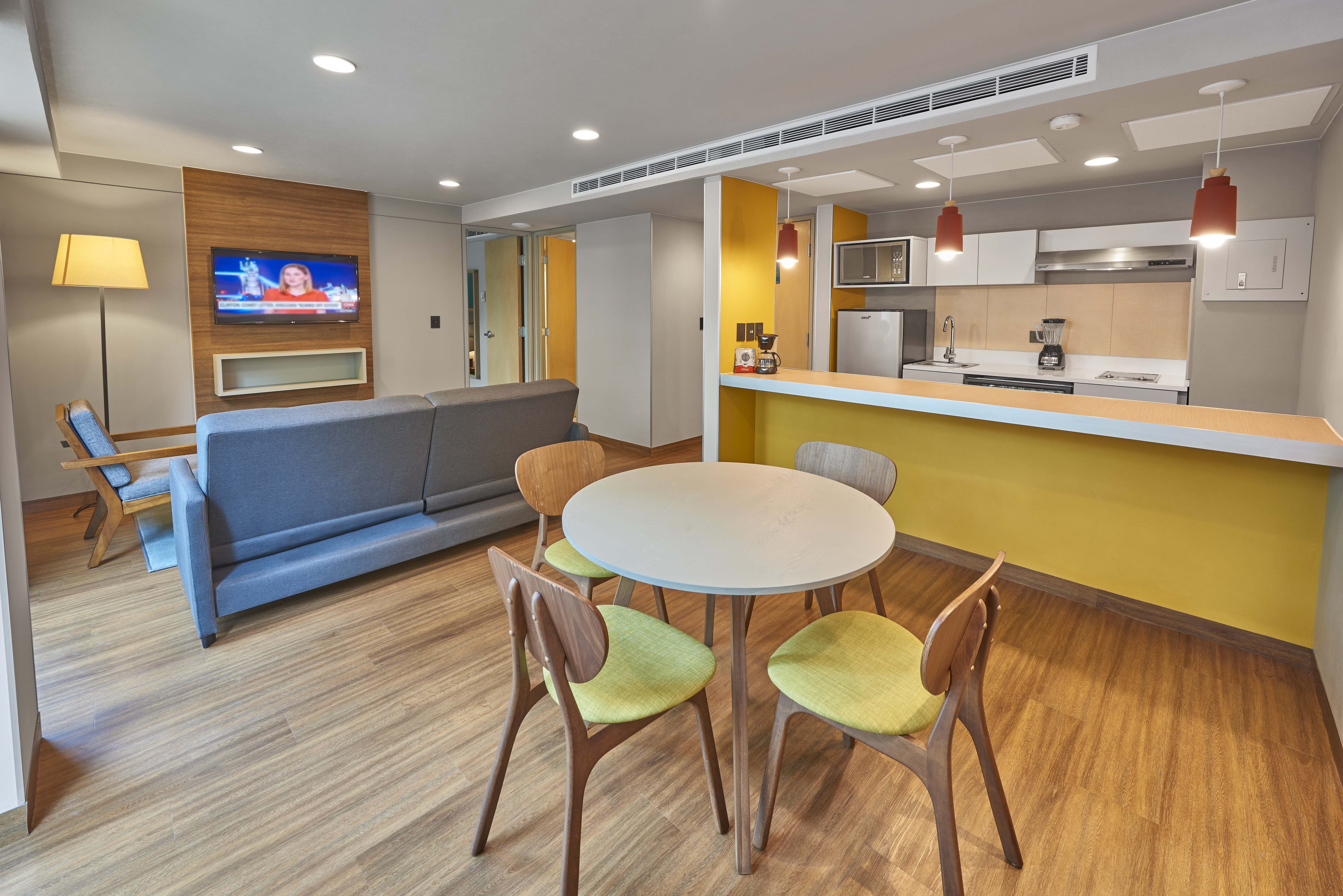 Suite Capacity 2