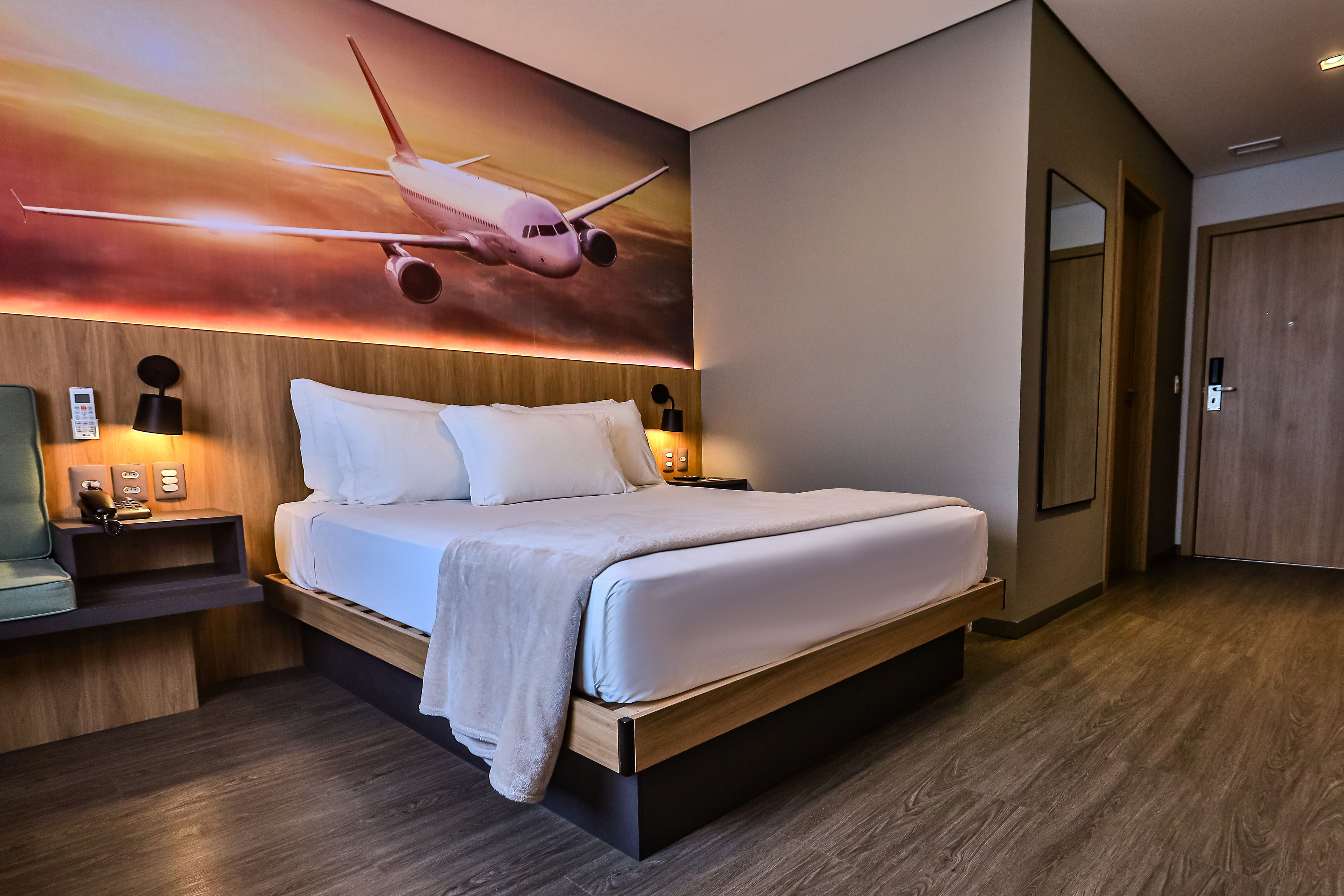 Single Superior with Double Bed