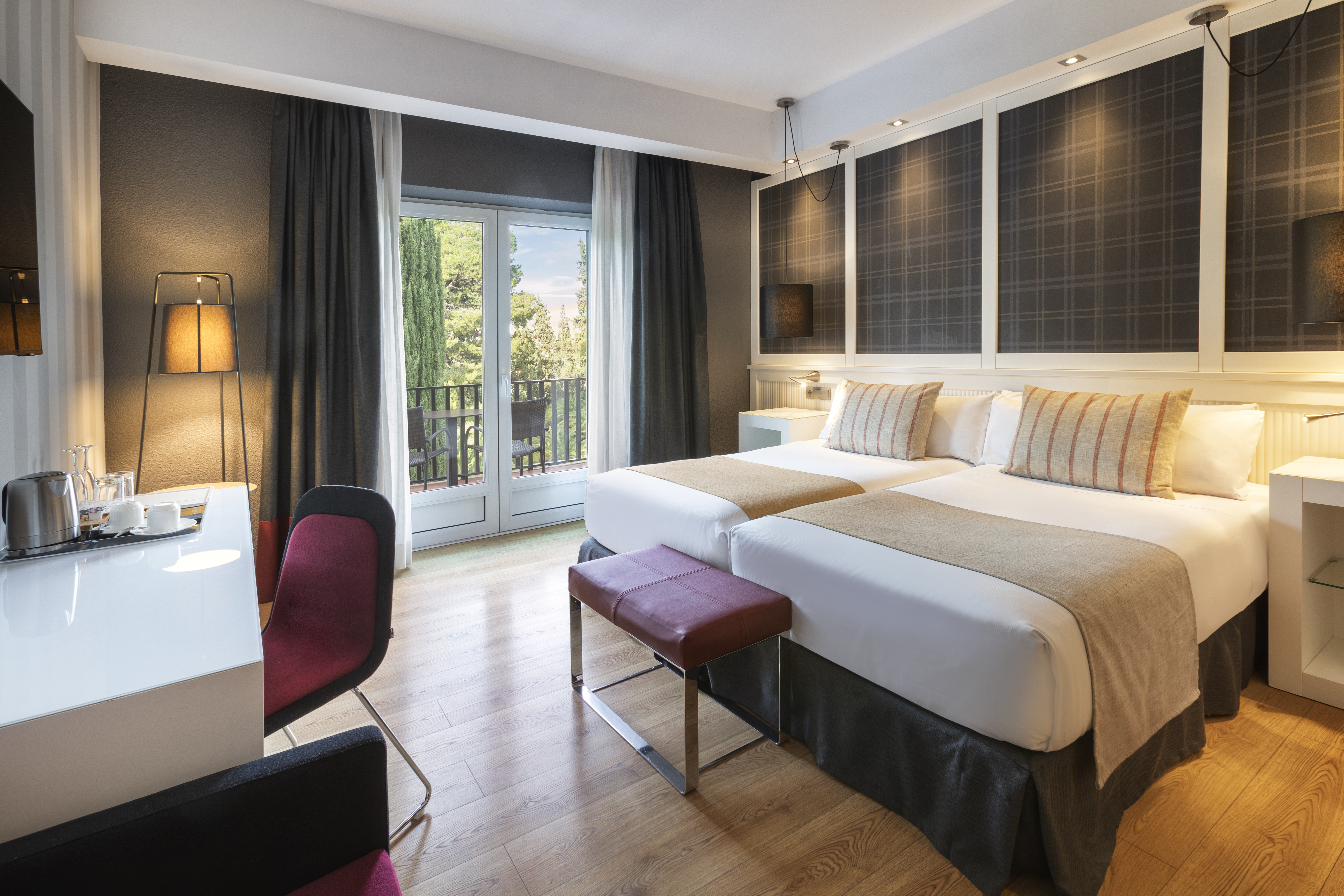 Double or Twin with Terrace