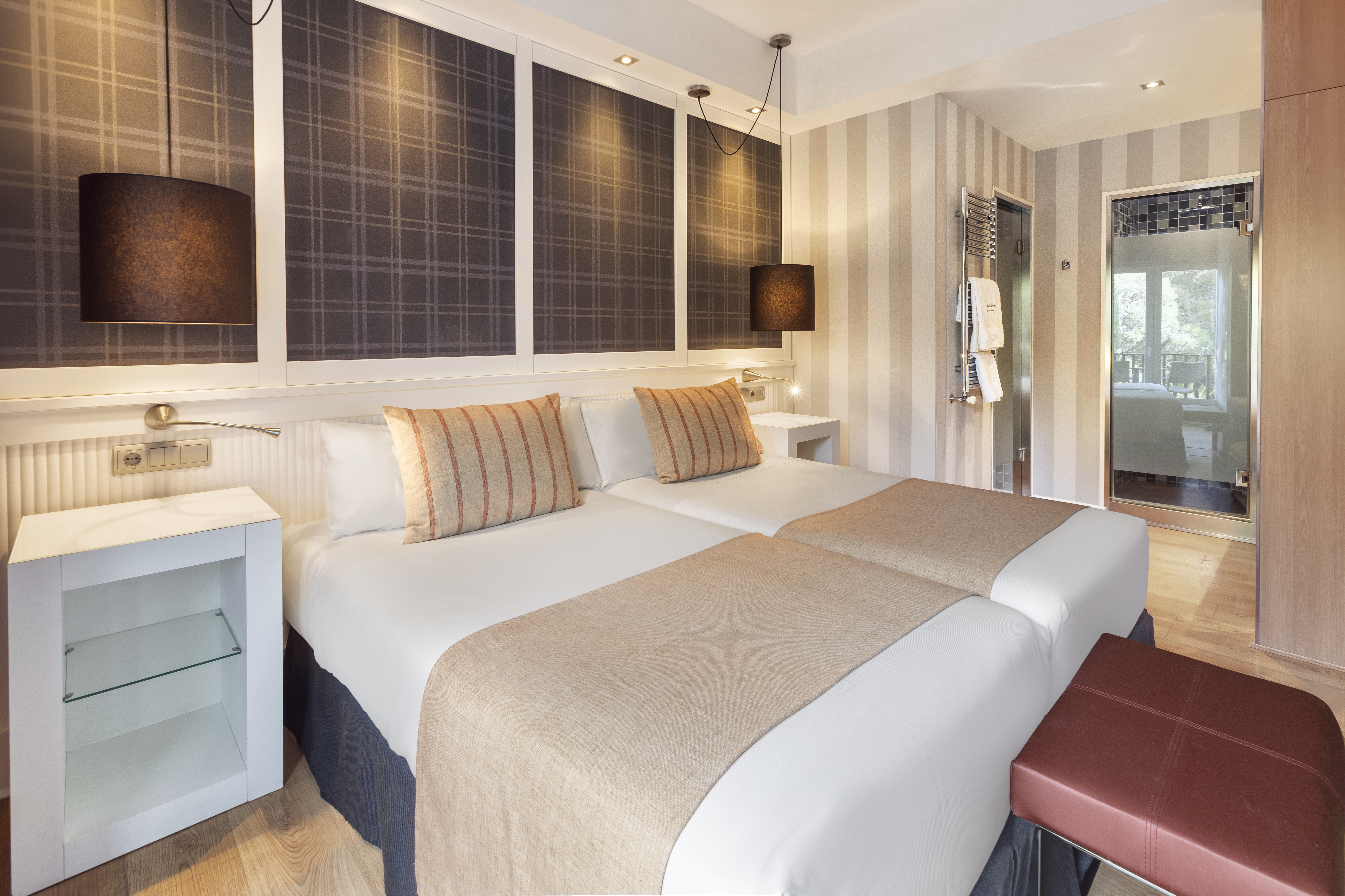 Double or Twin with Terrace