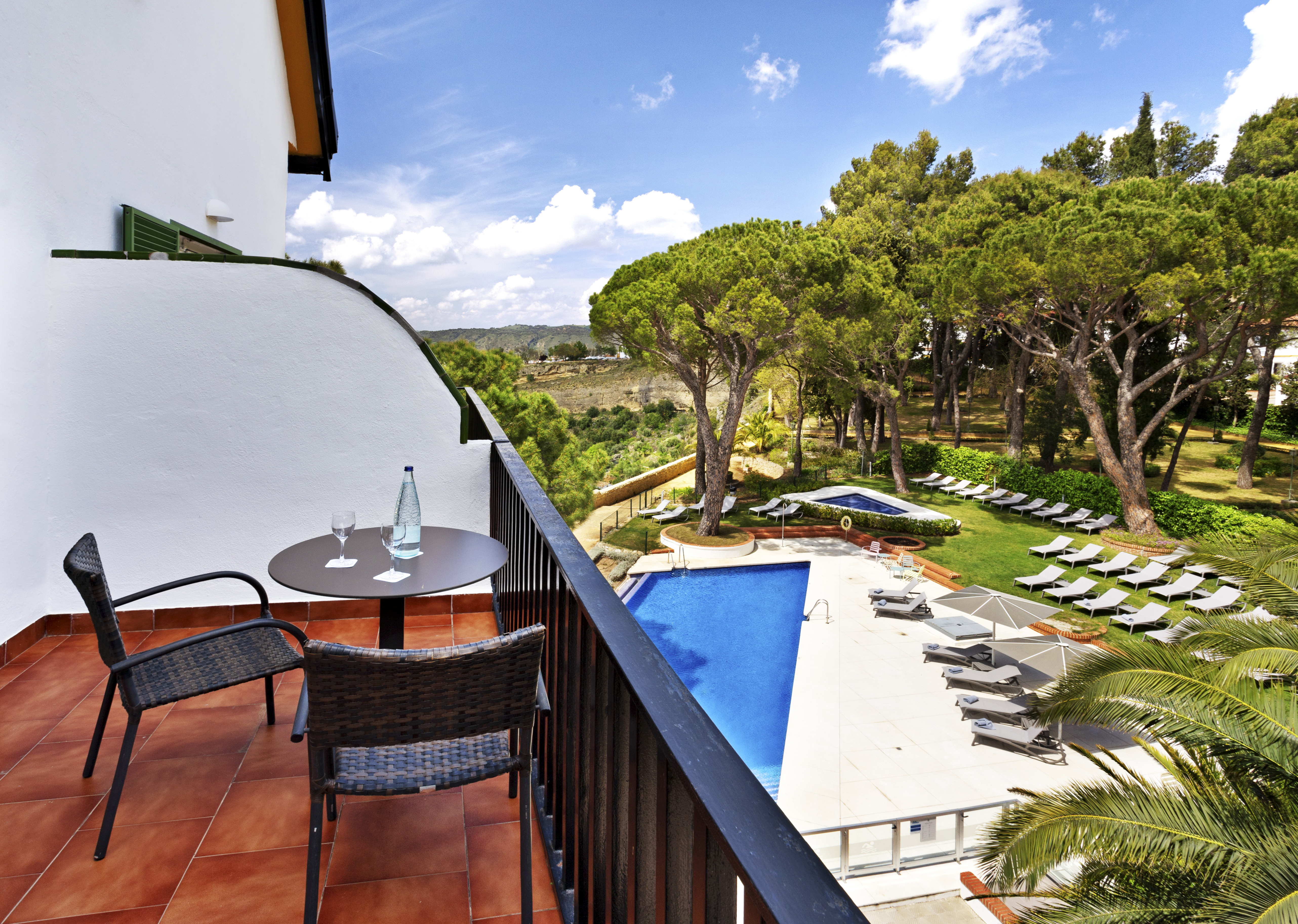 Double or Twin with Terrace