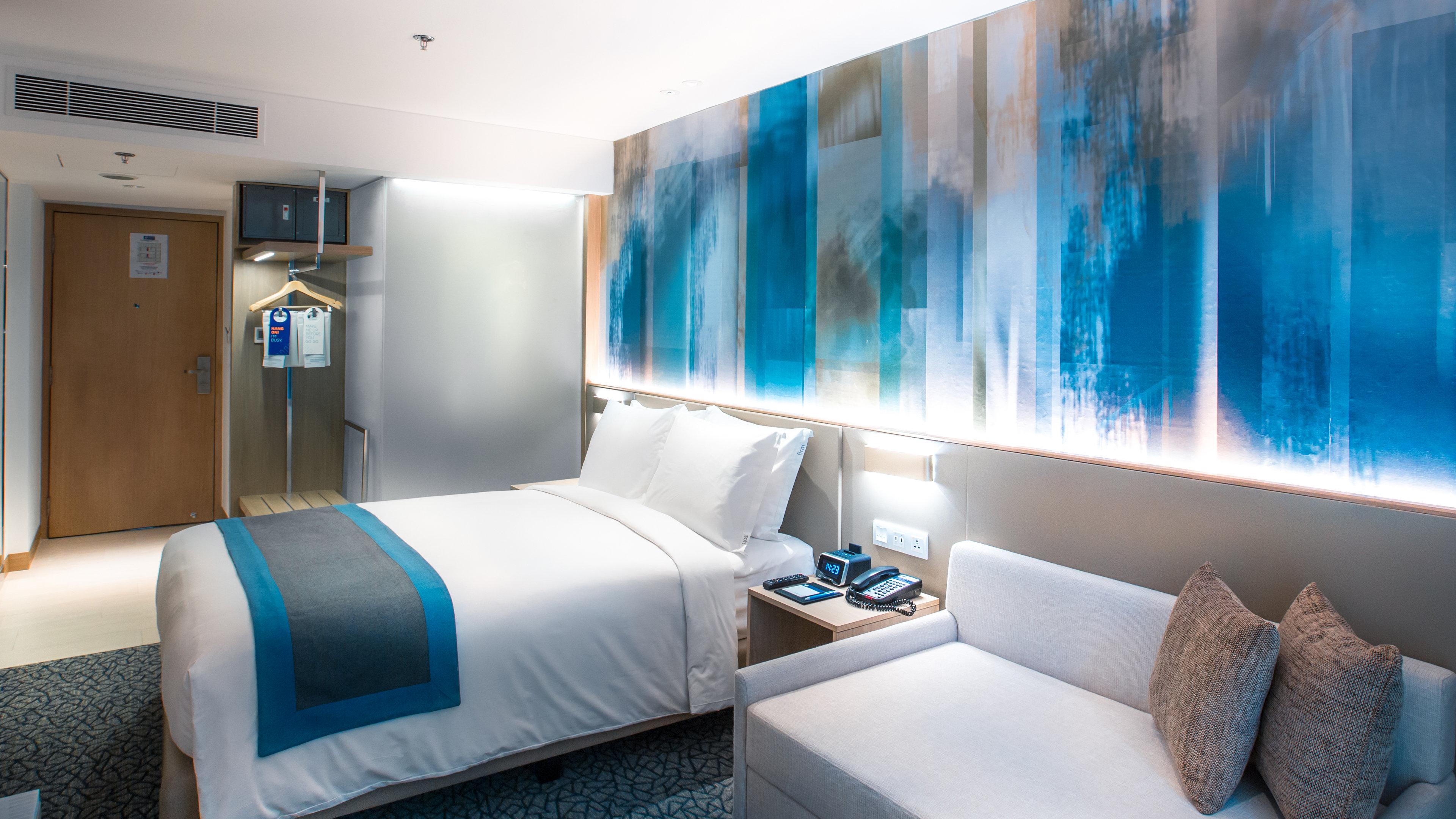 Double Queen Size Bed