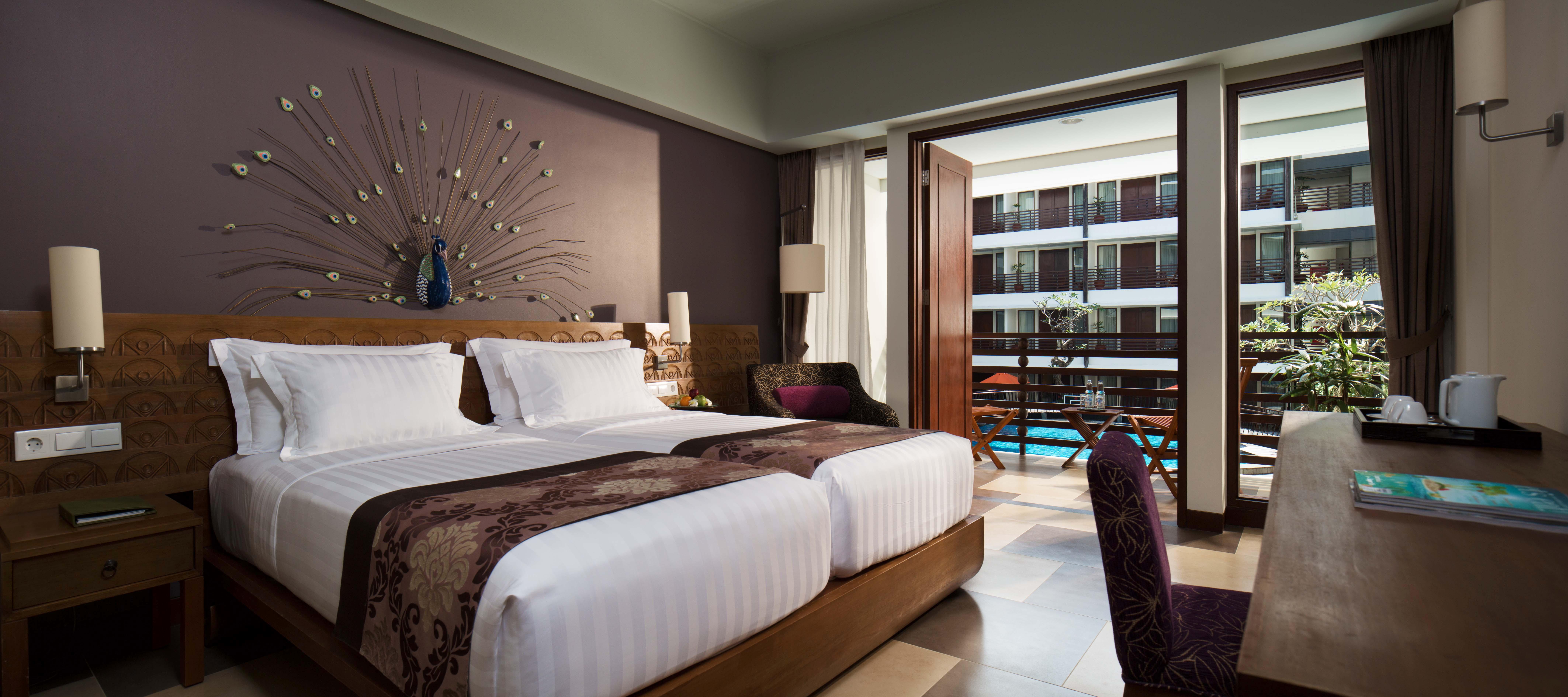 Double or Twin Deluxe Pool View