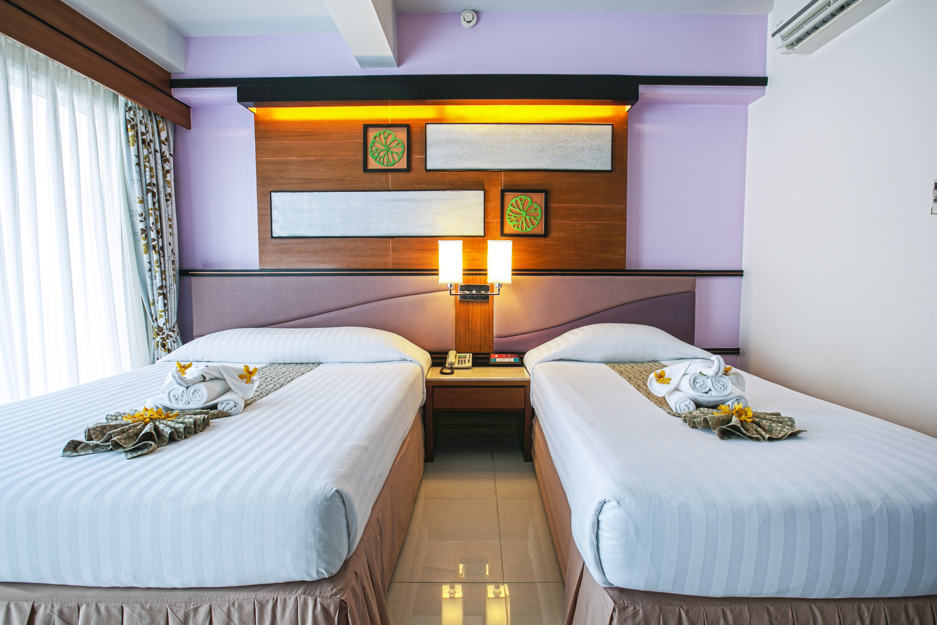 Double or Twin Executive