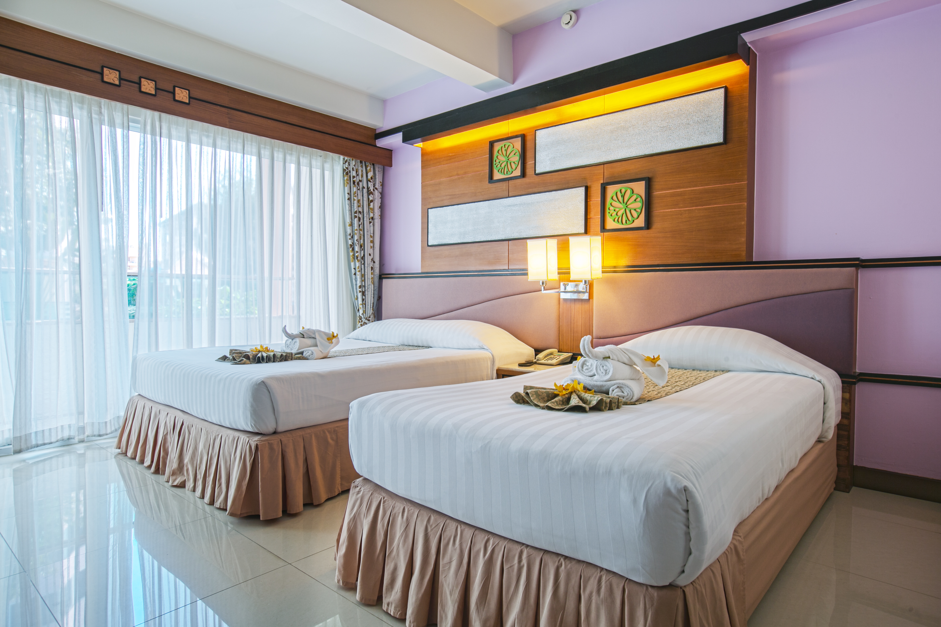 Double or Twin Executive