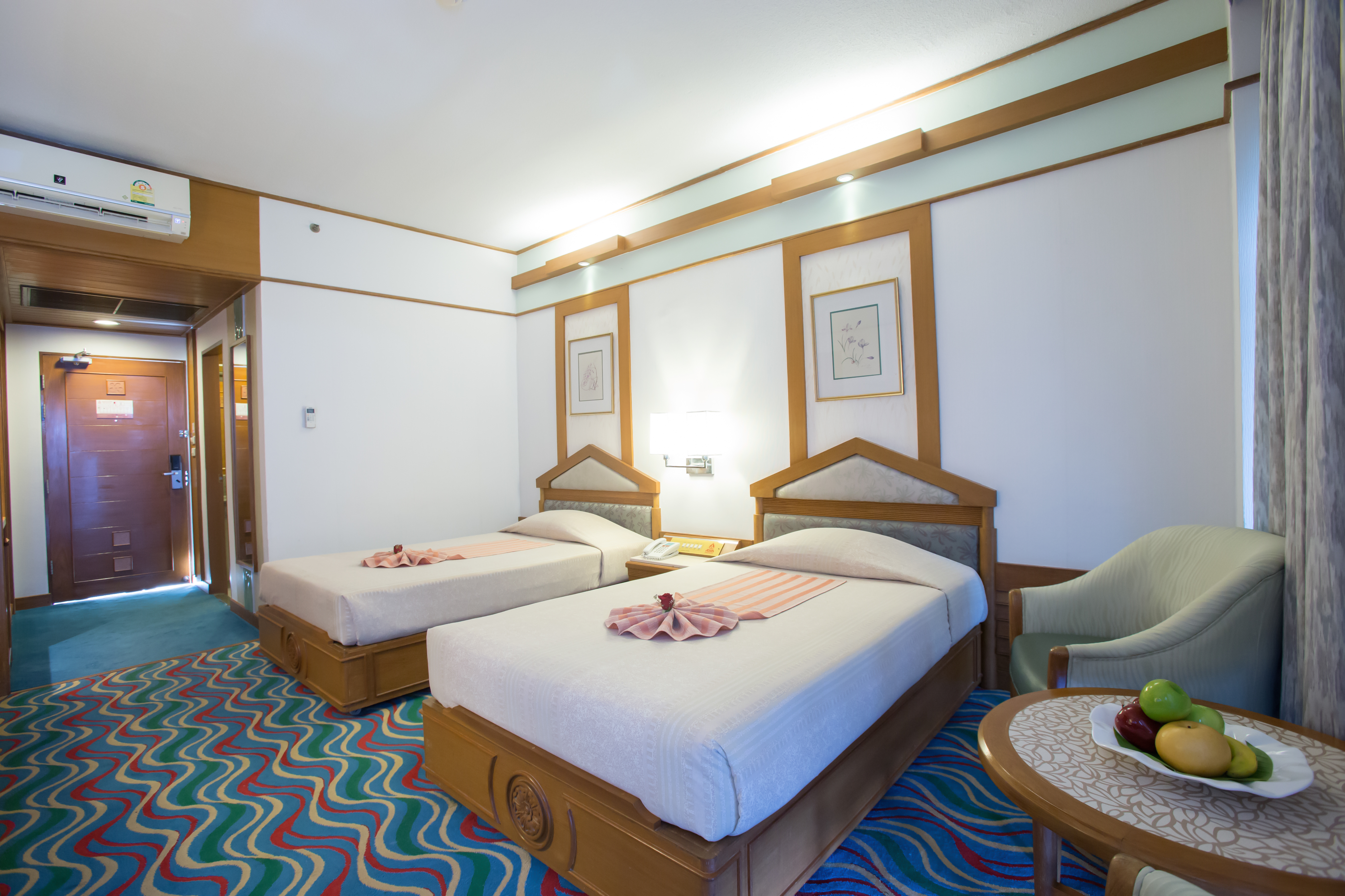 Double or Twin Superior Sea View