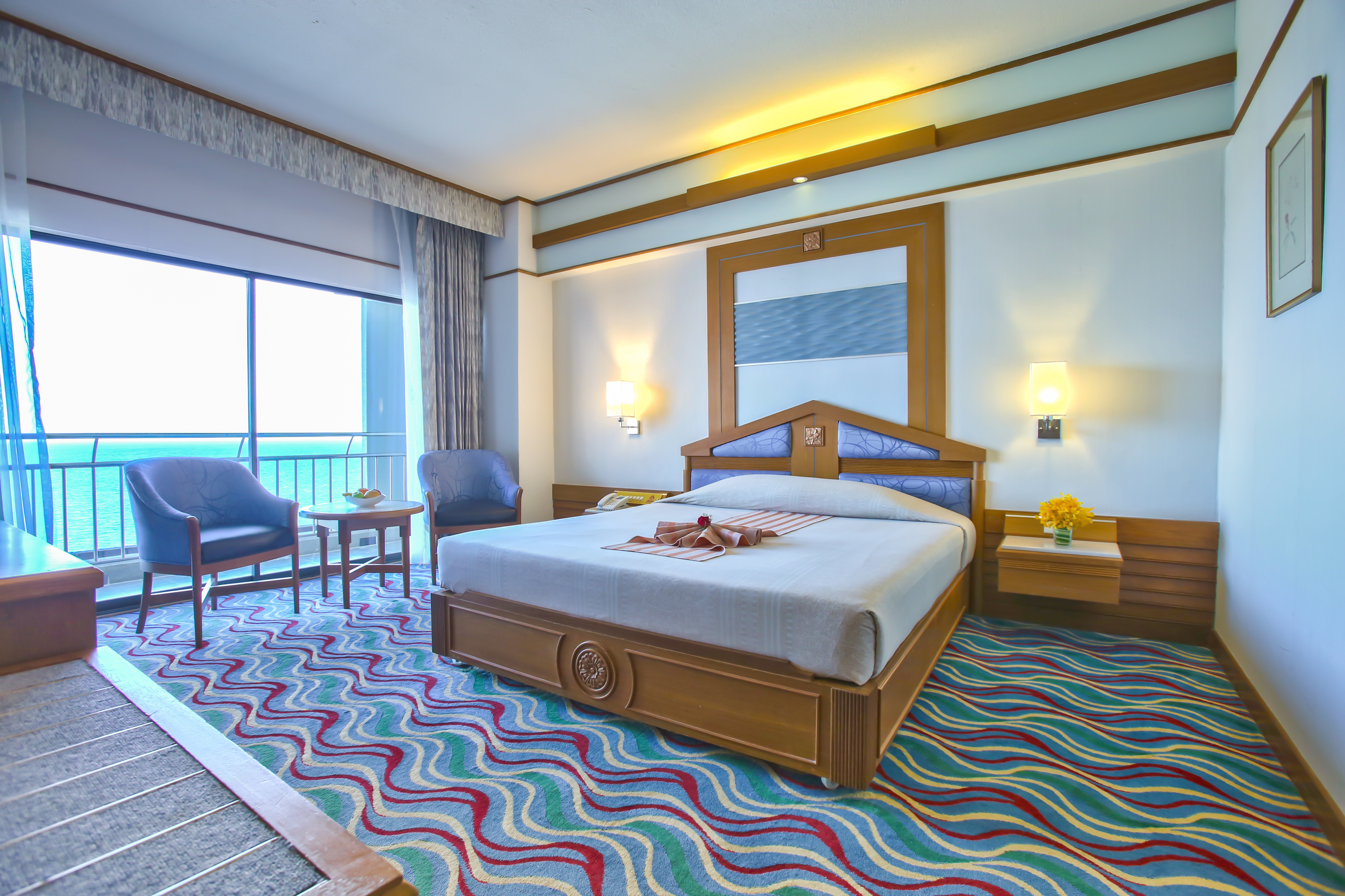 Double or Twin Executive Sea View