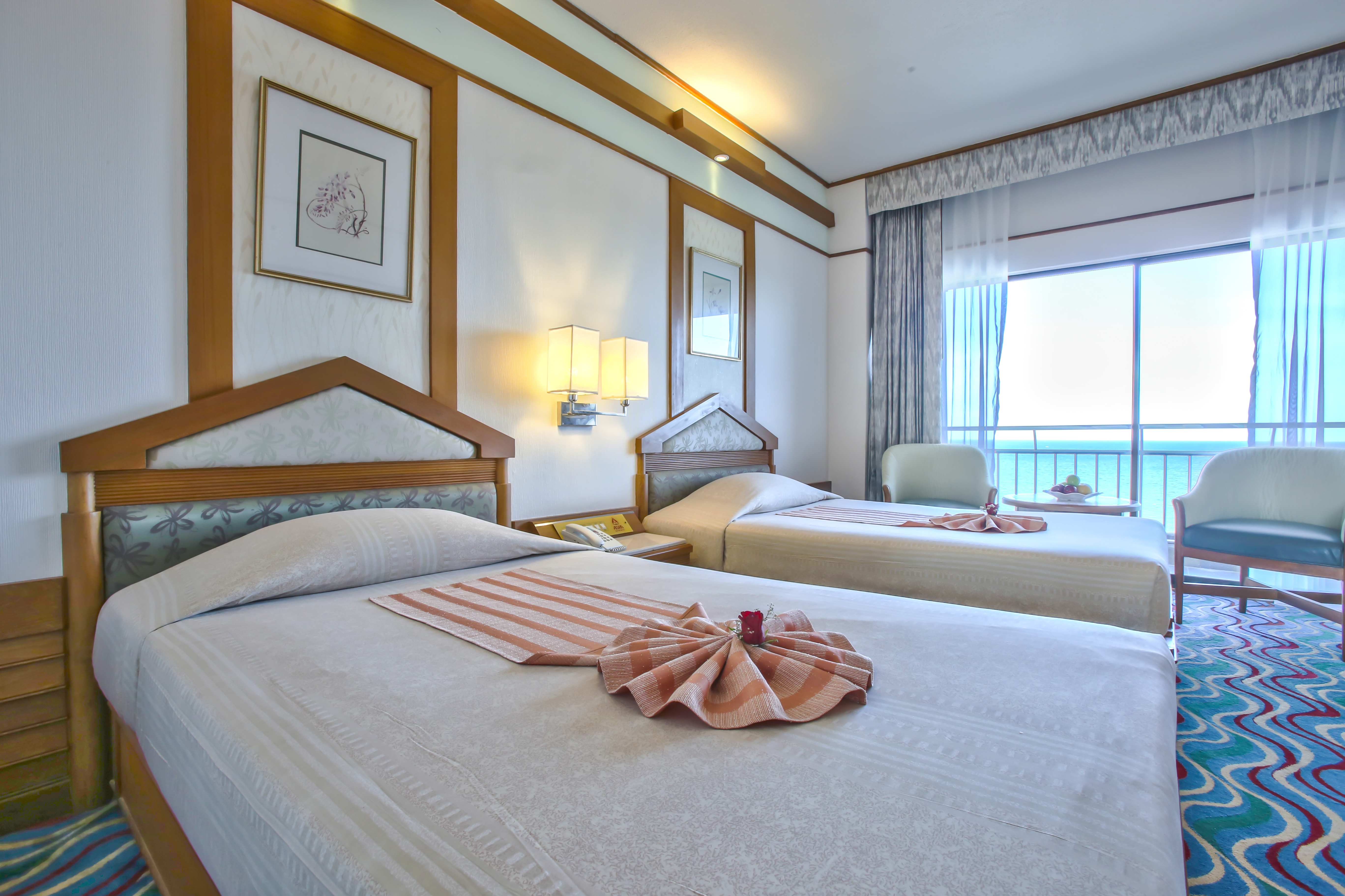 Double or Twin Executive Sea View