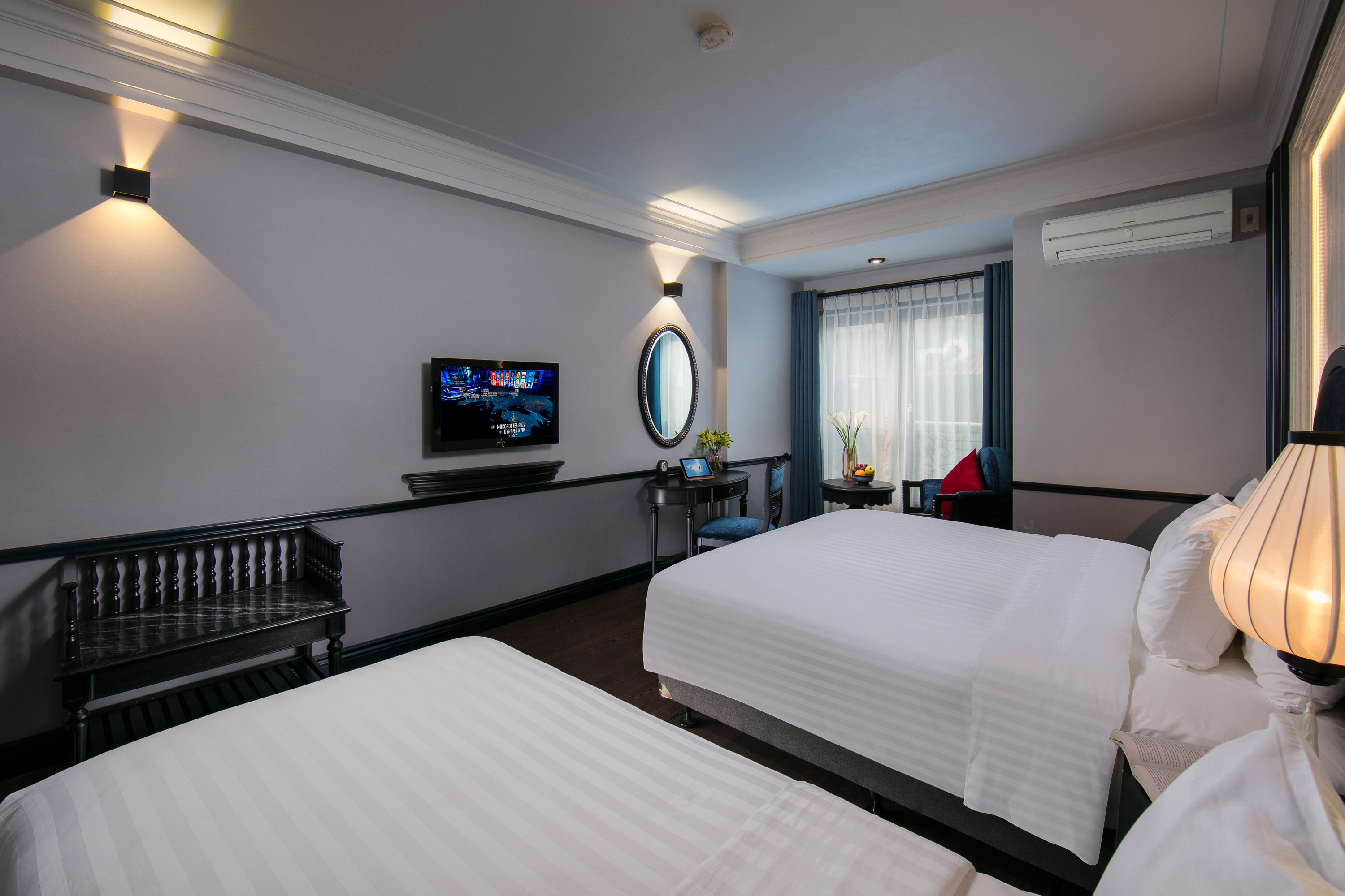 Family Room City View