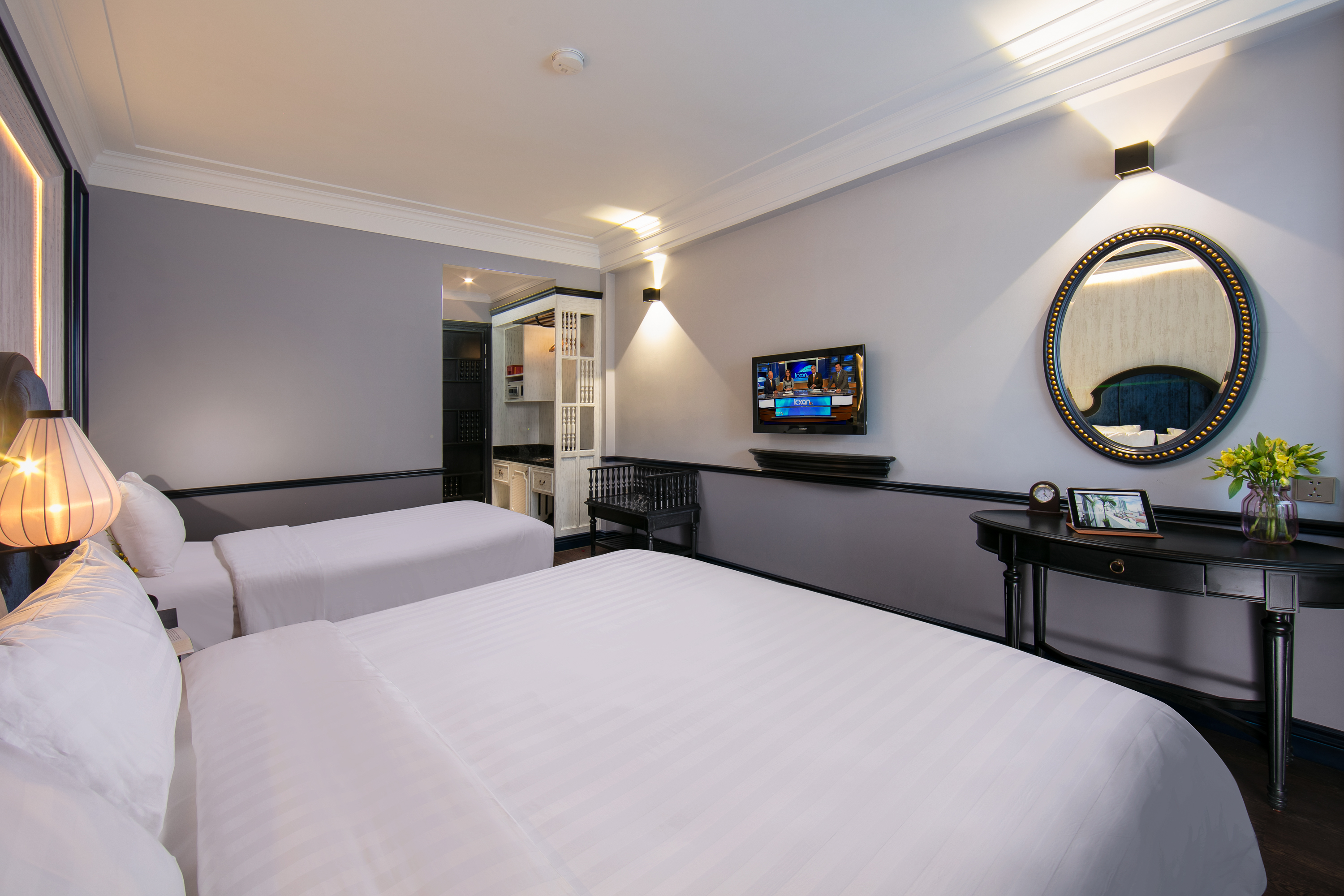 Family Room City View