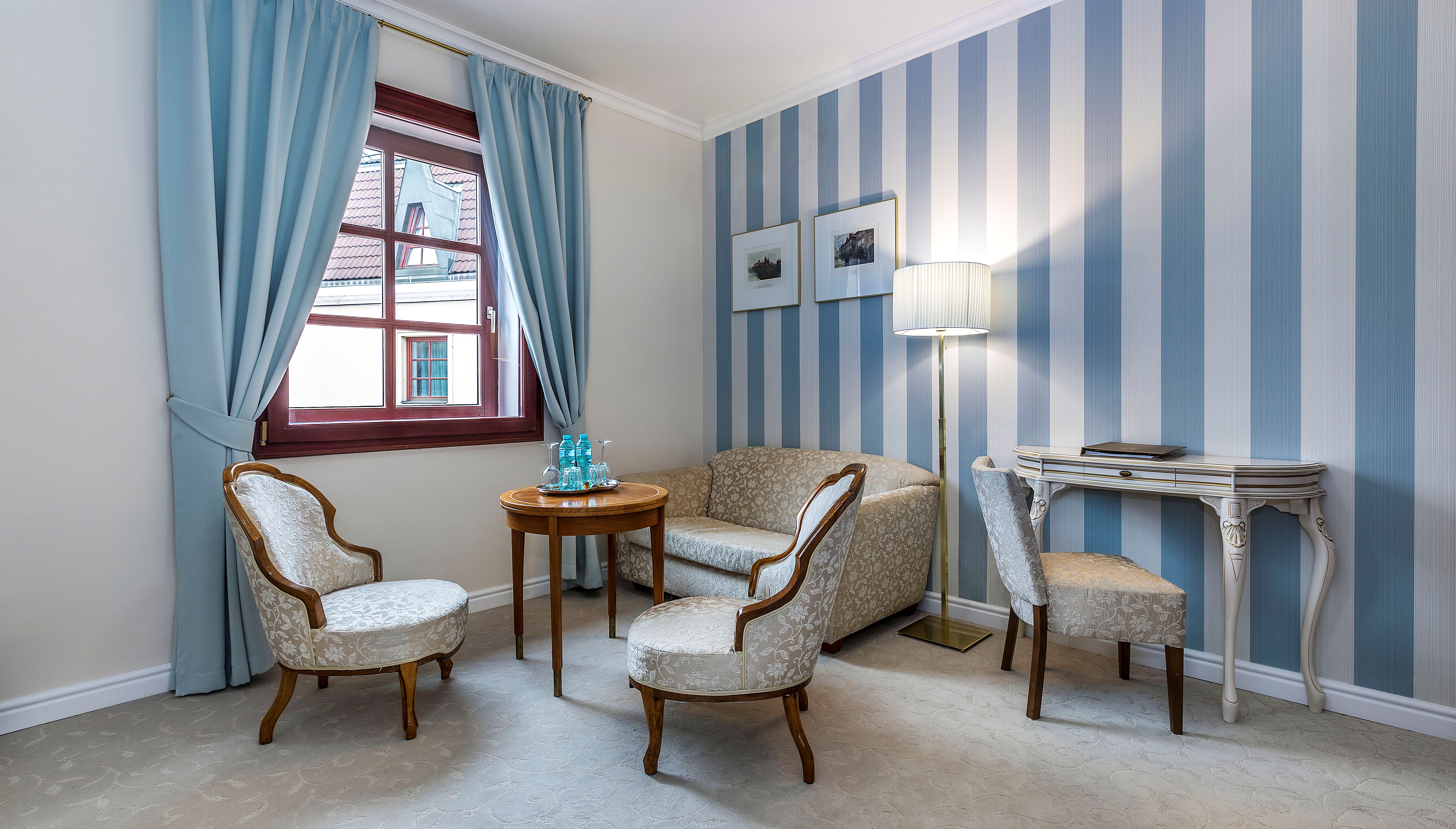 Double Luxury One Bedroom