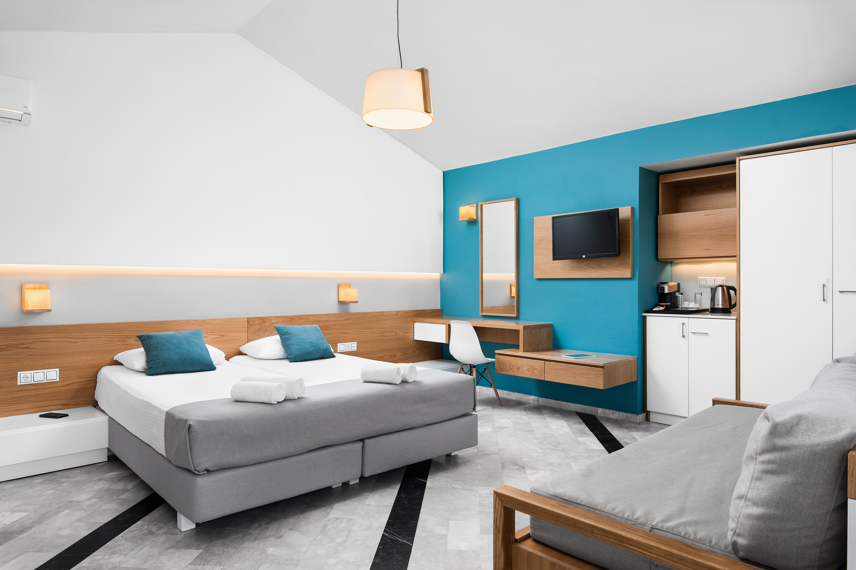 Double or Twin Executive