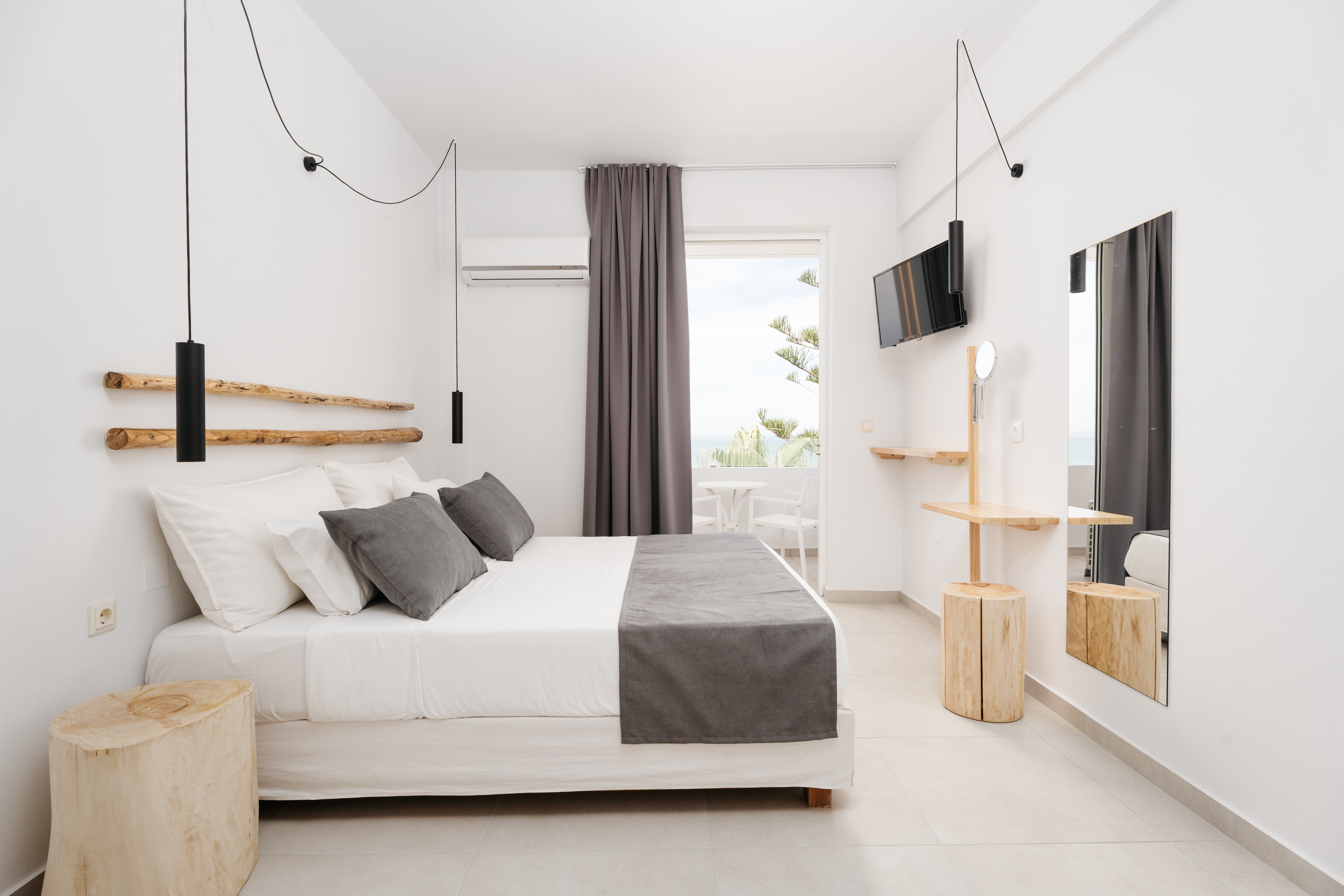 Double or Twin Sea View