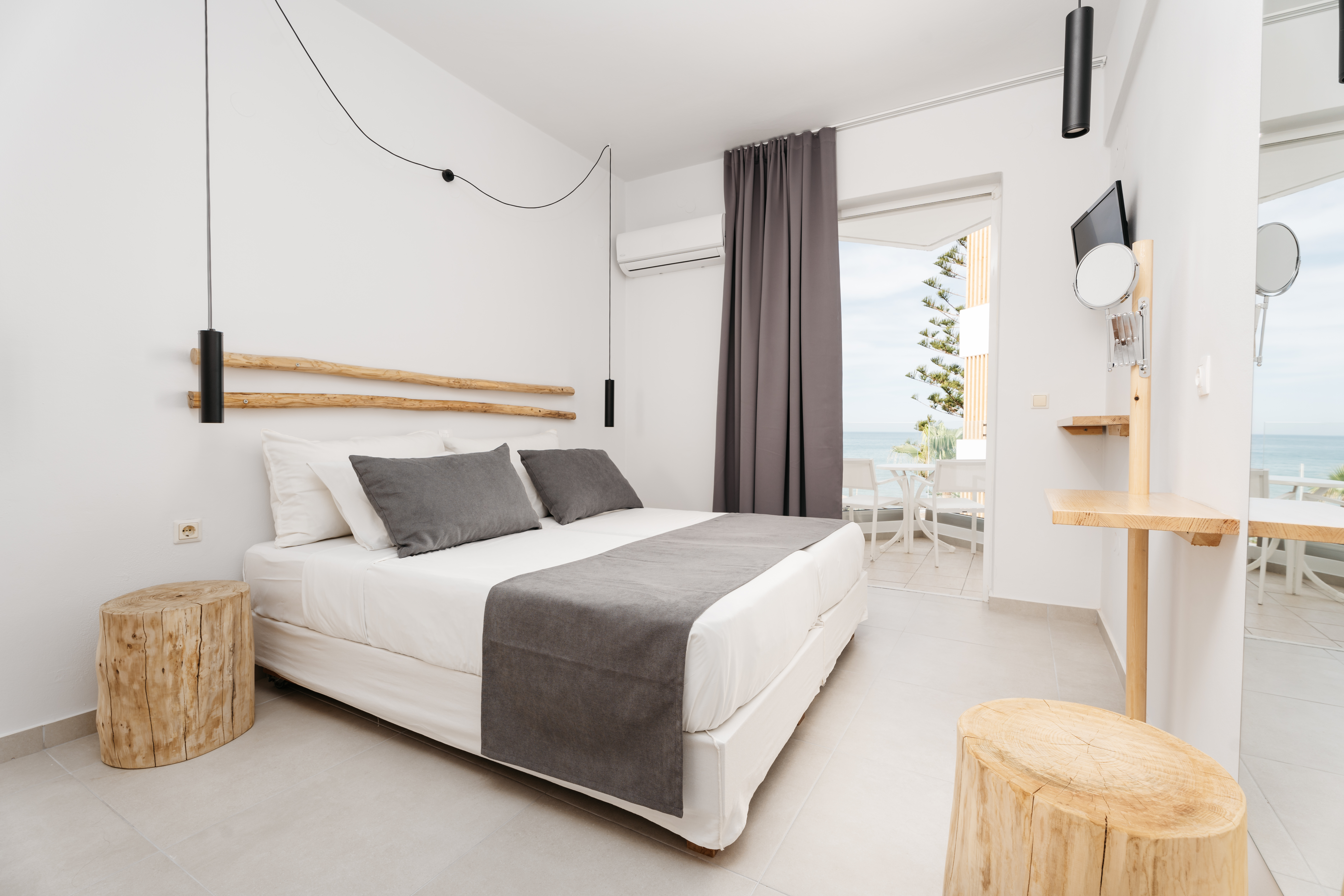 Double or Twin Sea View