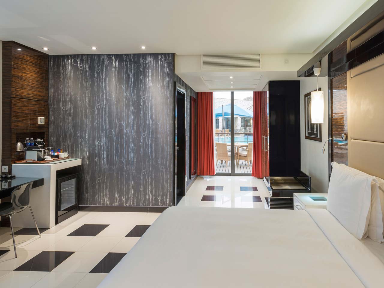 Double Superior Pool View