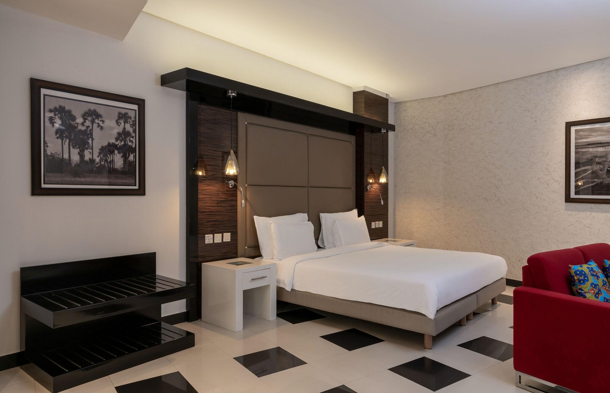 Double Executive King Bed