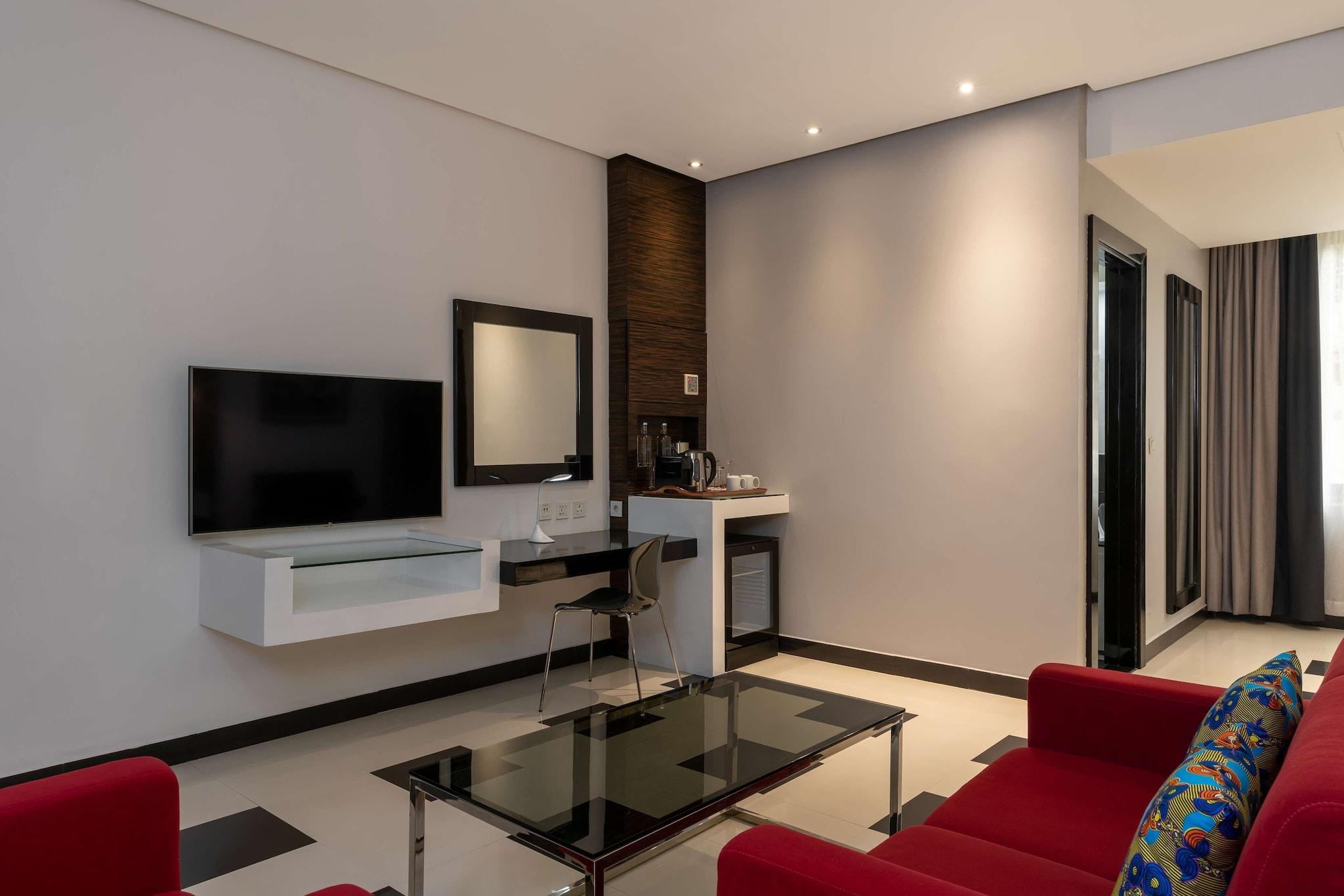 Double Executive King Bed