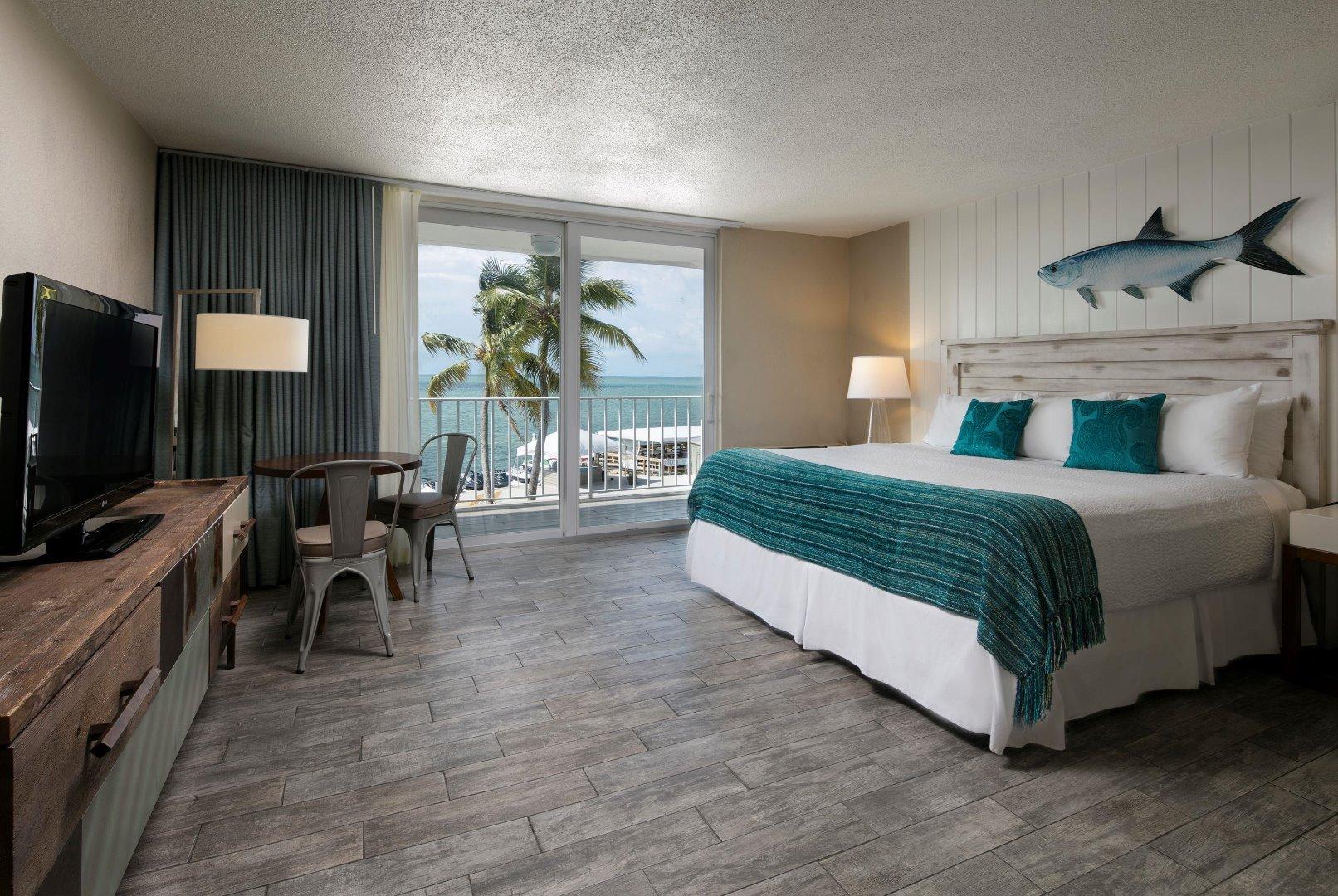 Double Accessible King Size Bed