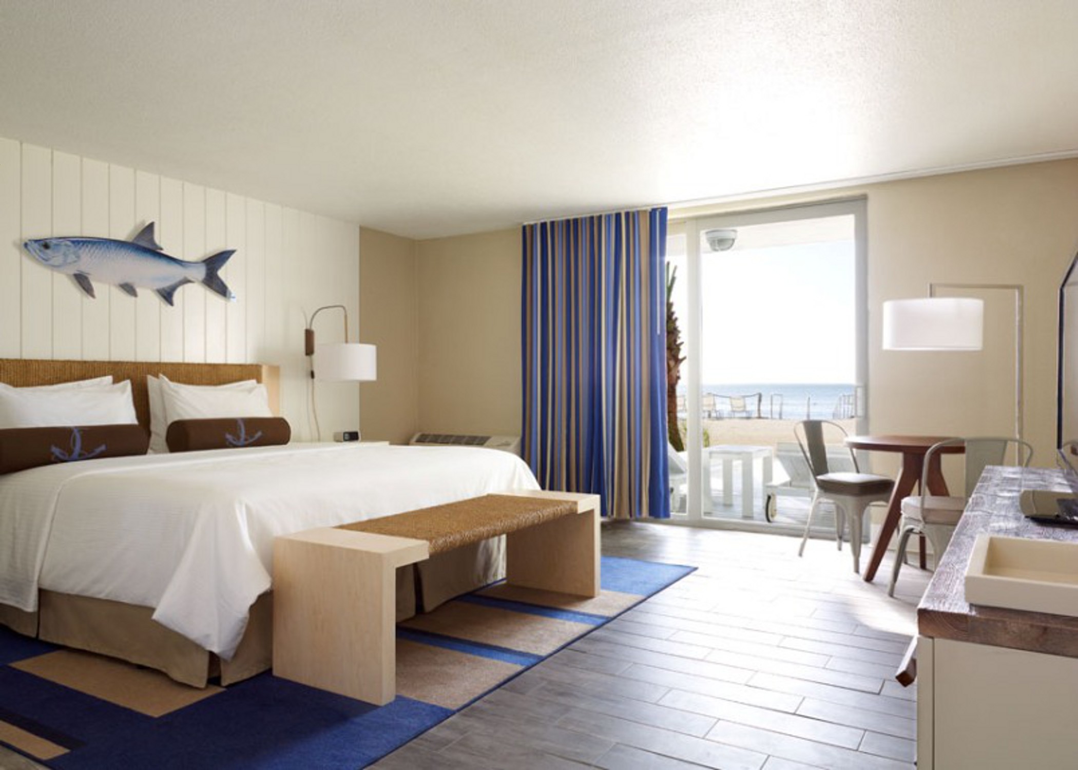 Double King Size Bed