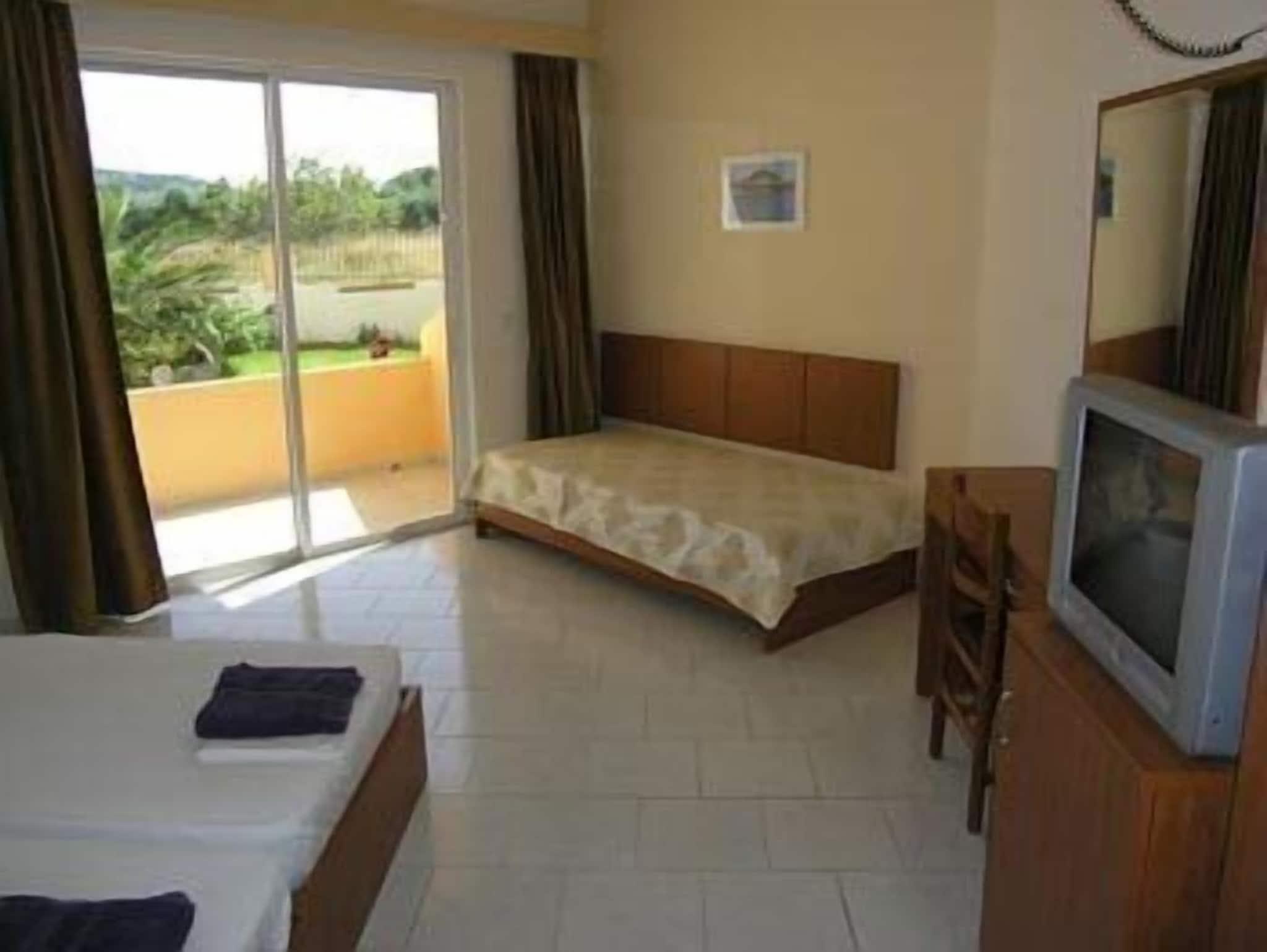 Triple with Double Bed