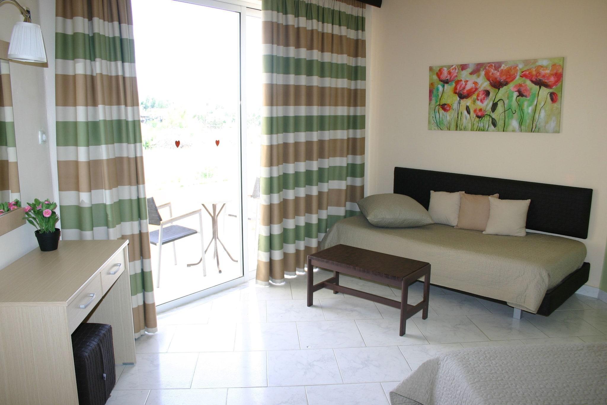 Triple with Double Bed