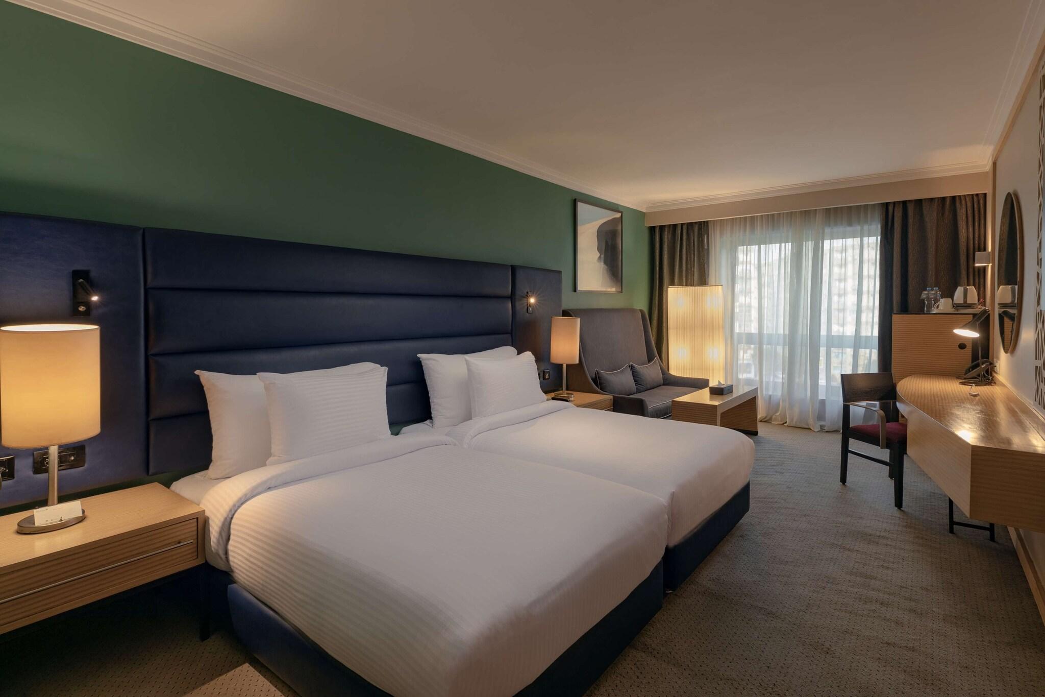 Double Executive King Bed