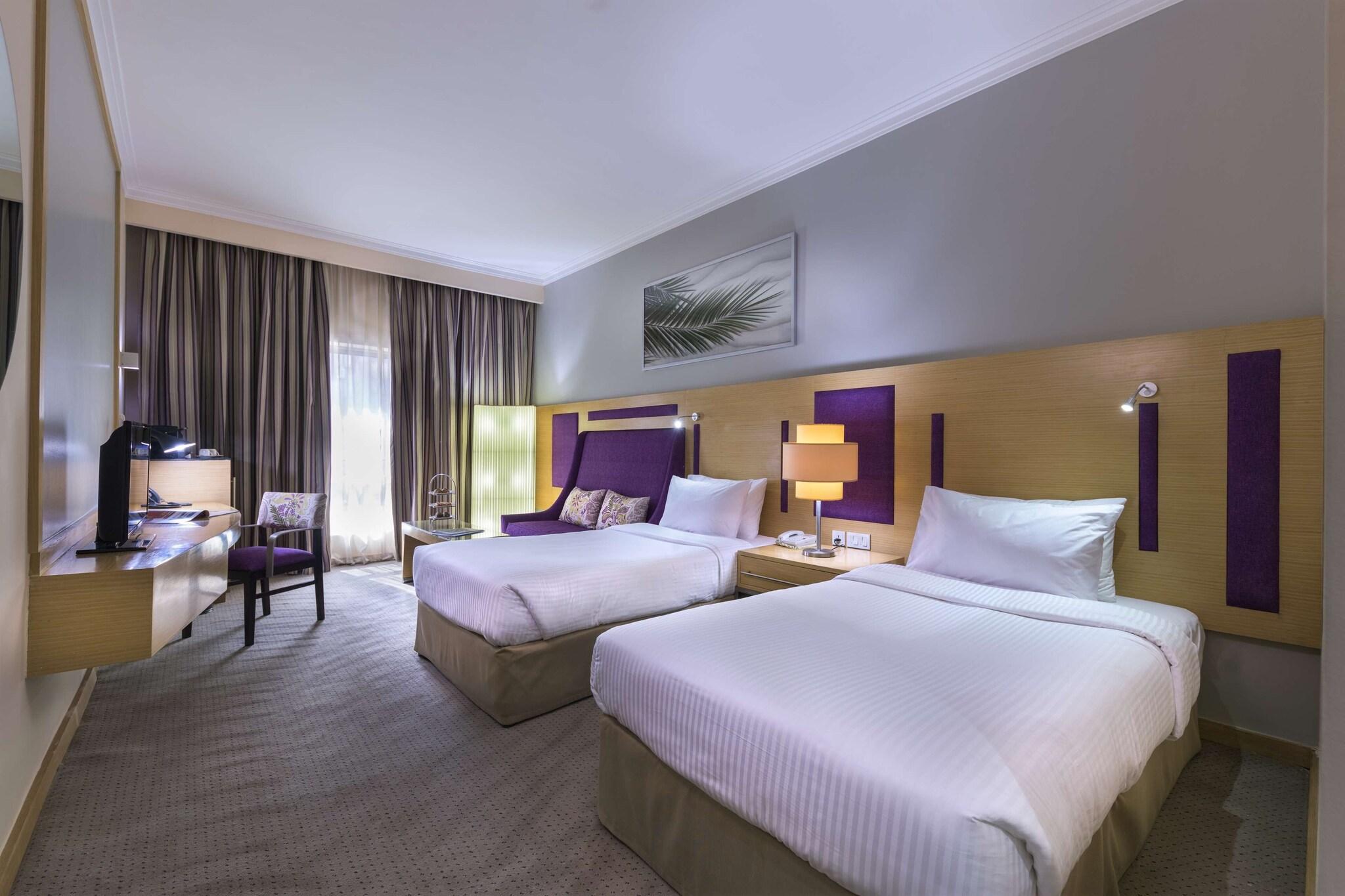 Double Executive King Bed