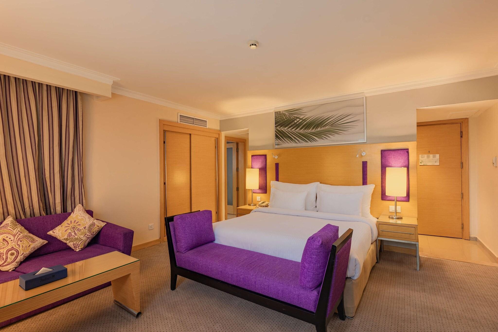 Junior Suite King Size Bed