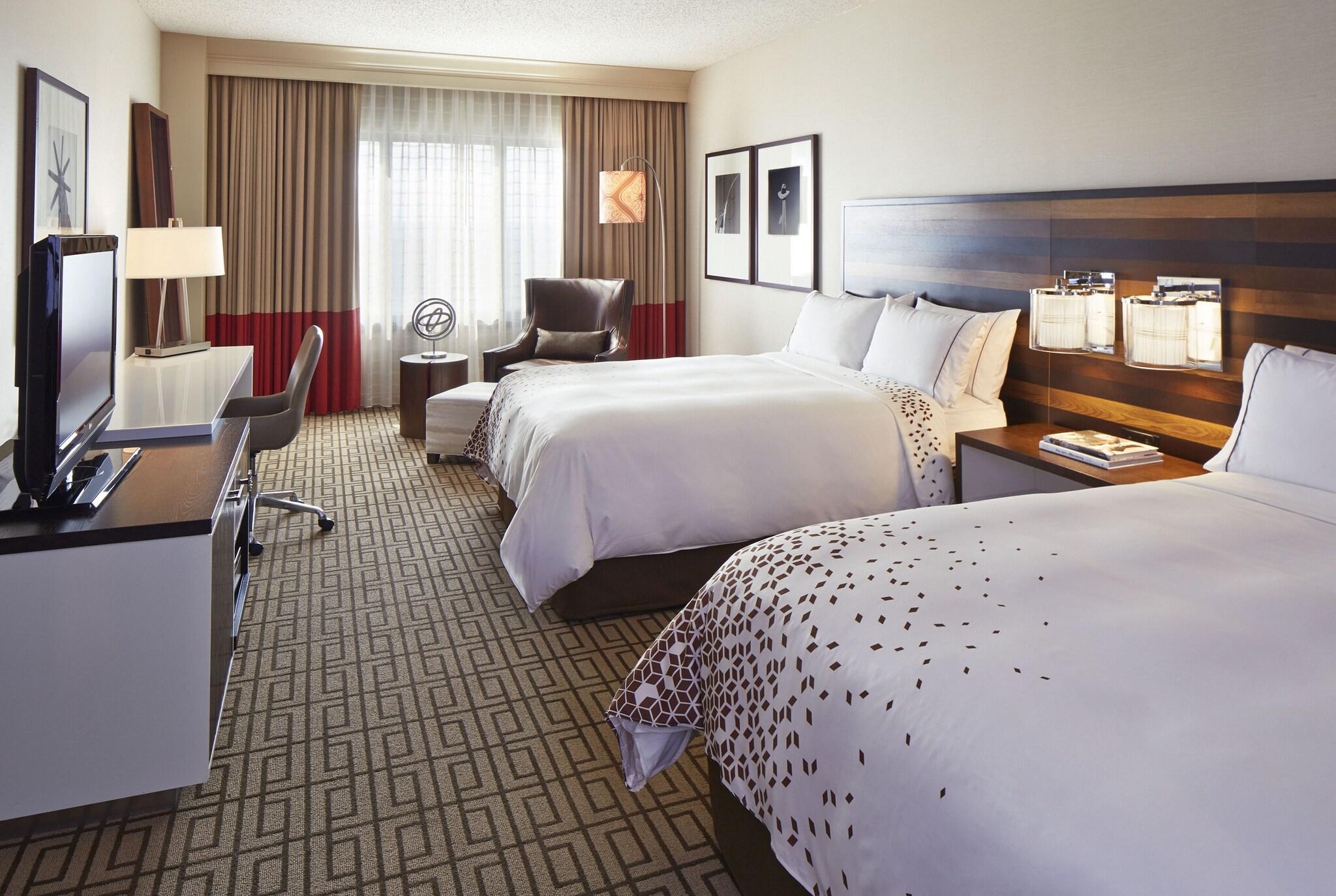 Double Club Two Queen Beds