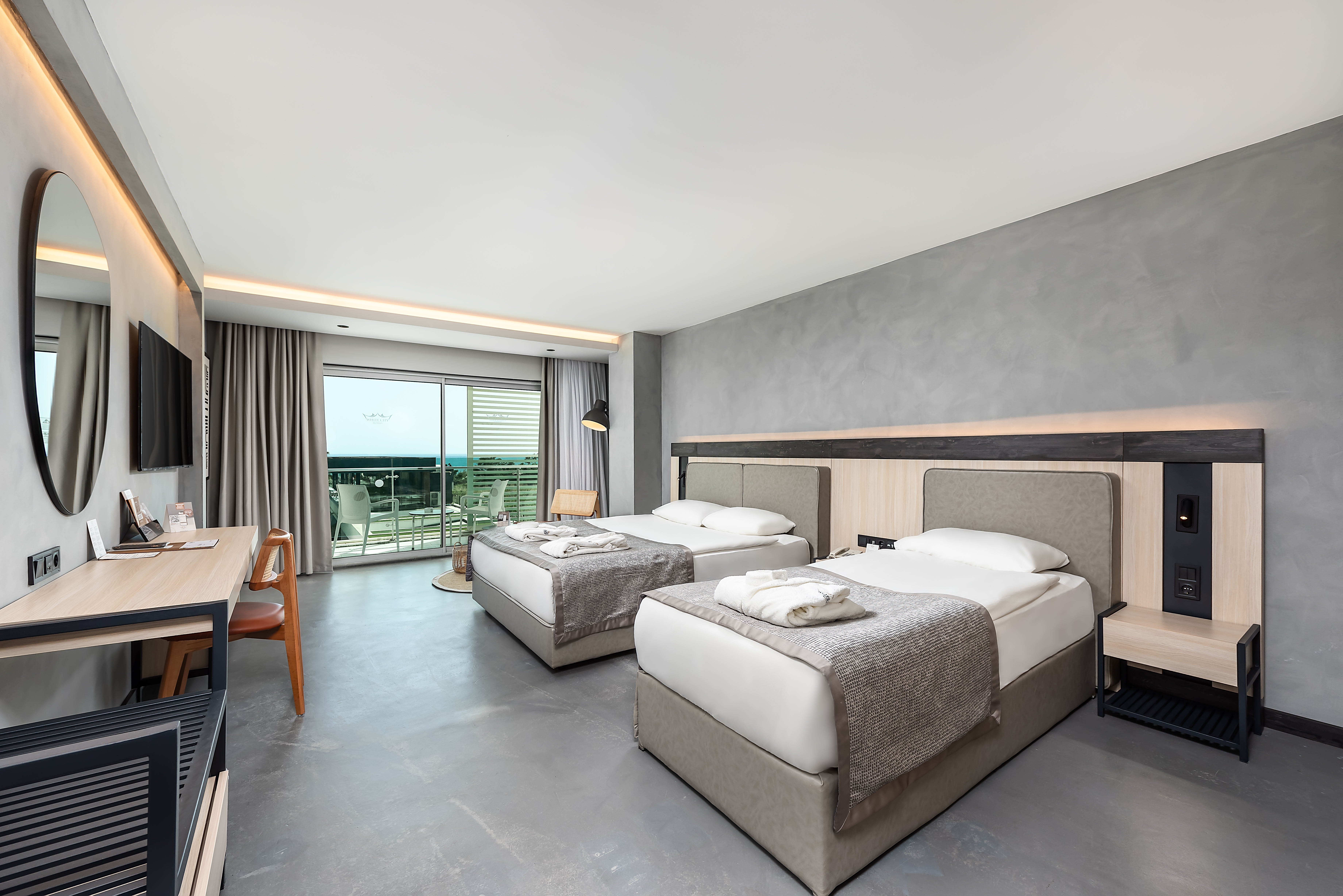 Double Superior Sea View