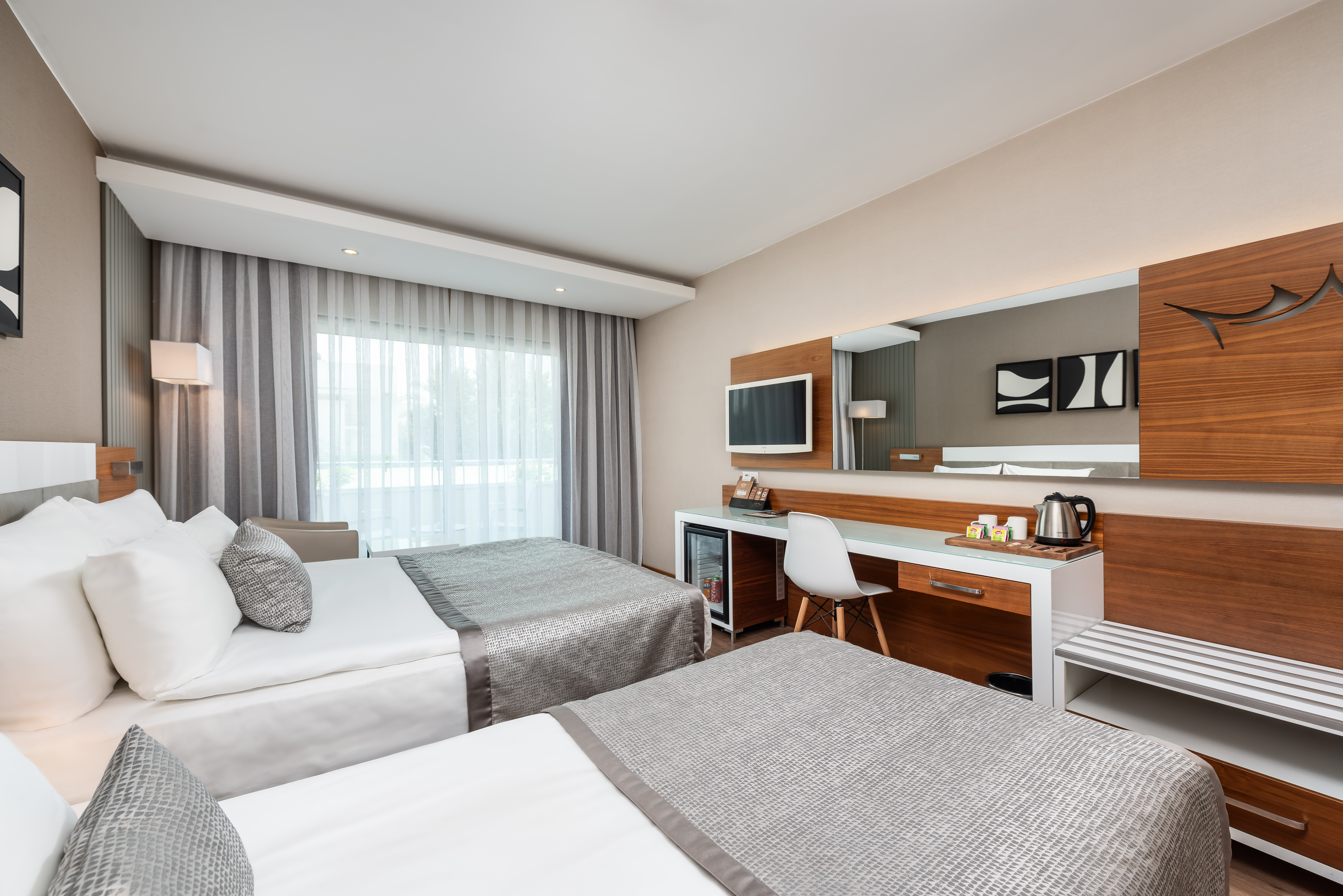 Double Single Land View