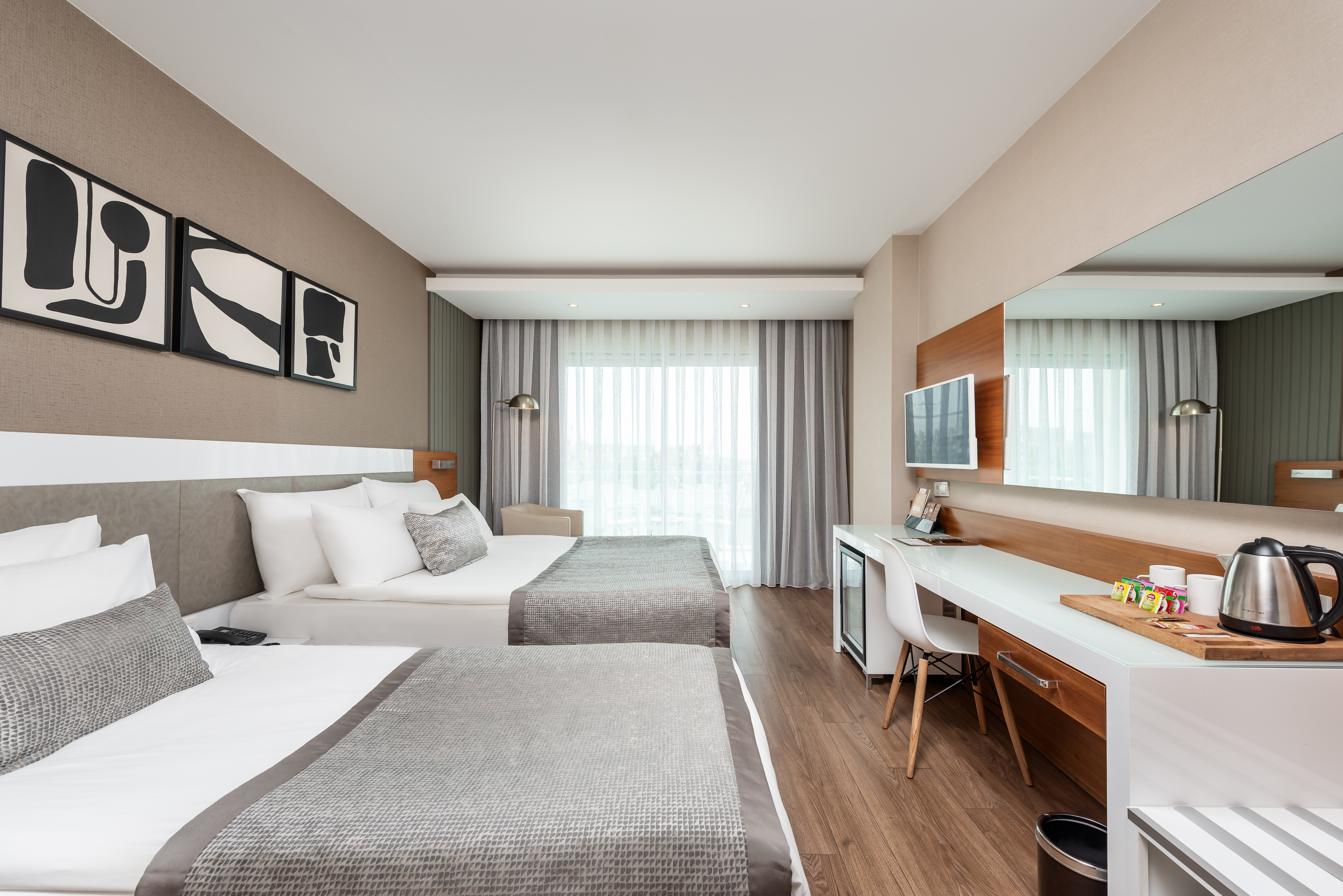 Double Single Side Sea View