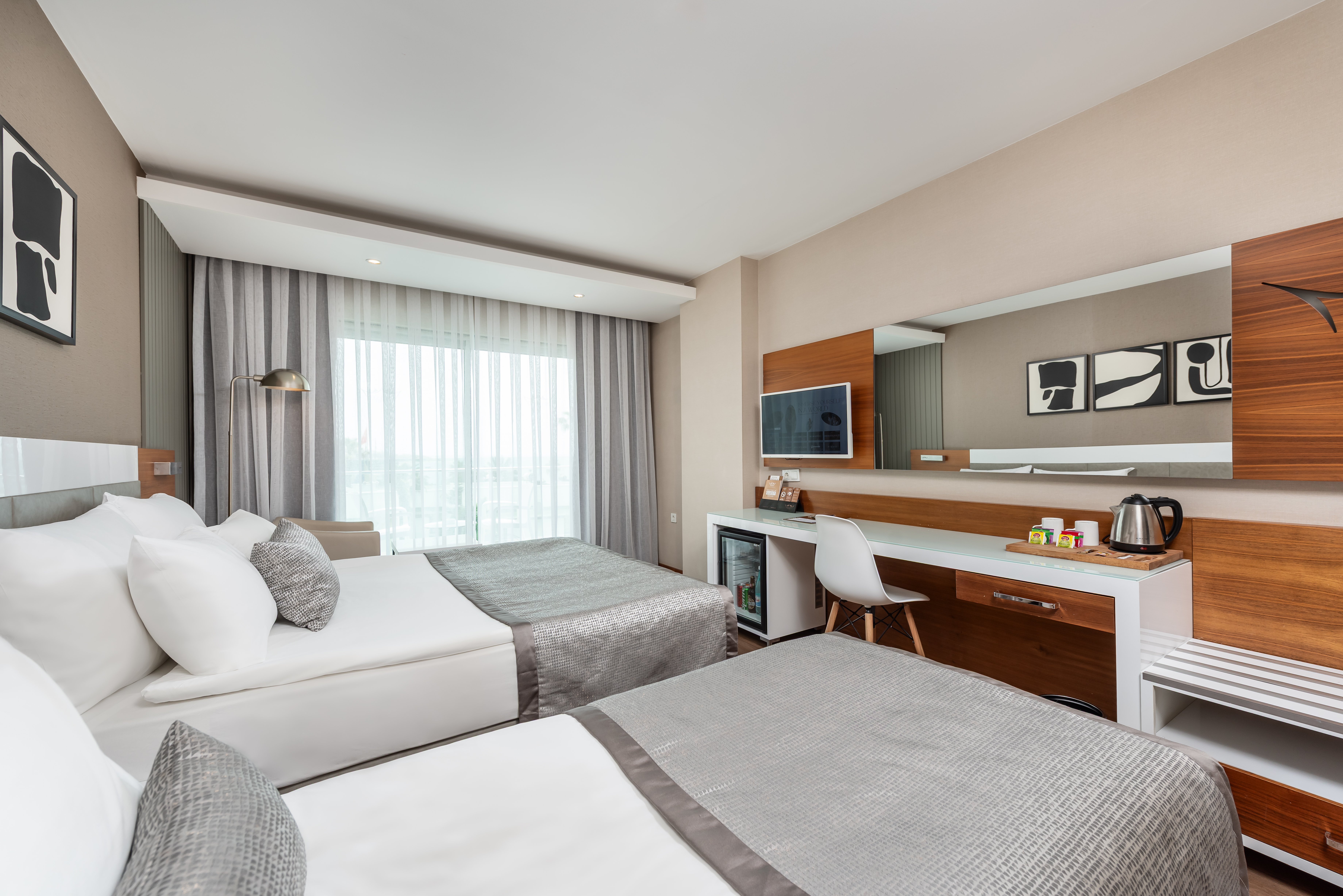 Double Single Side Sea View