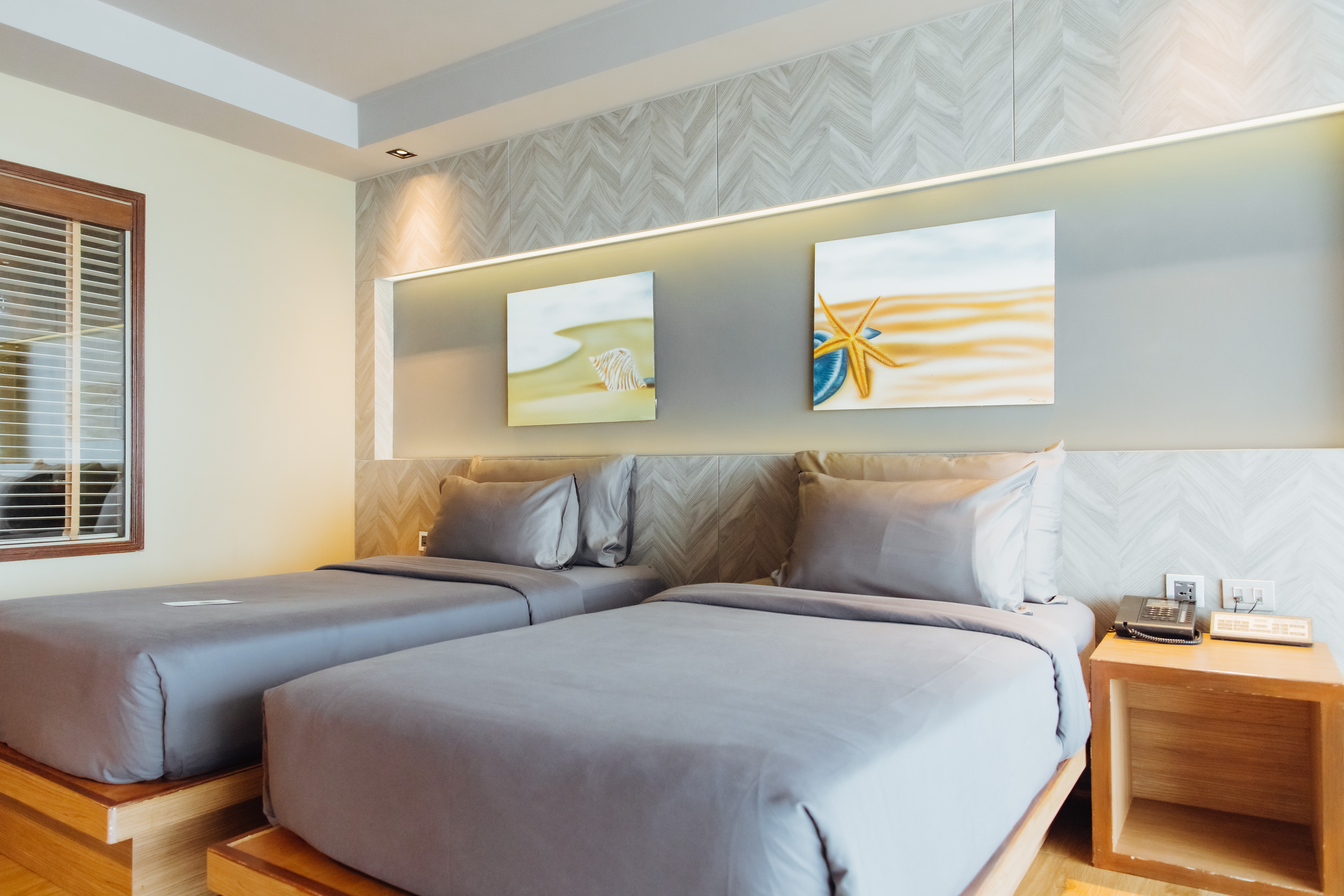 Family Room Deluxe Sea View