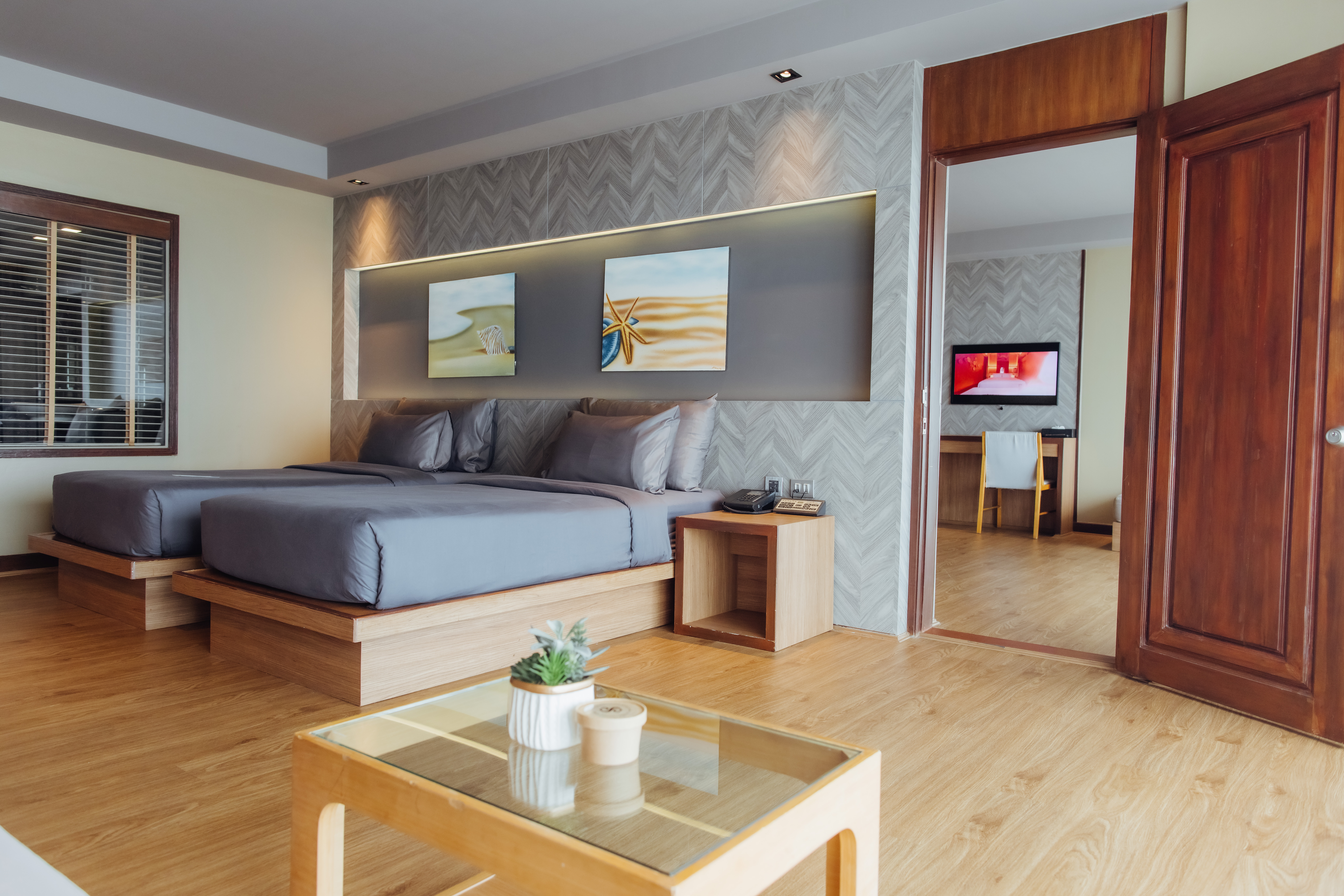 Family Room Deluxe Sea View