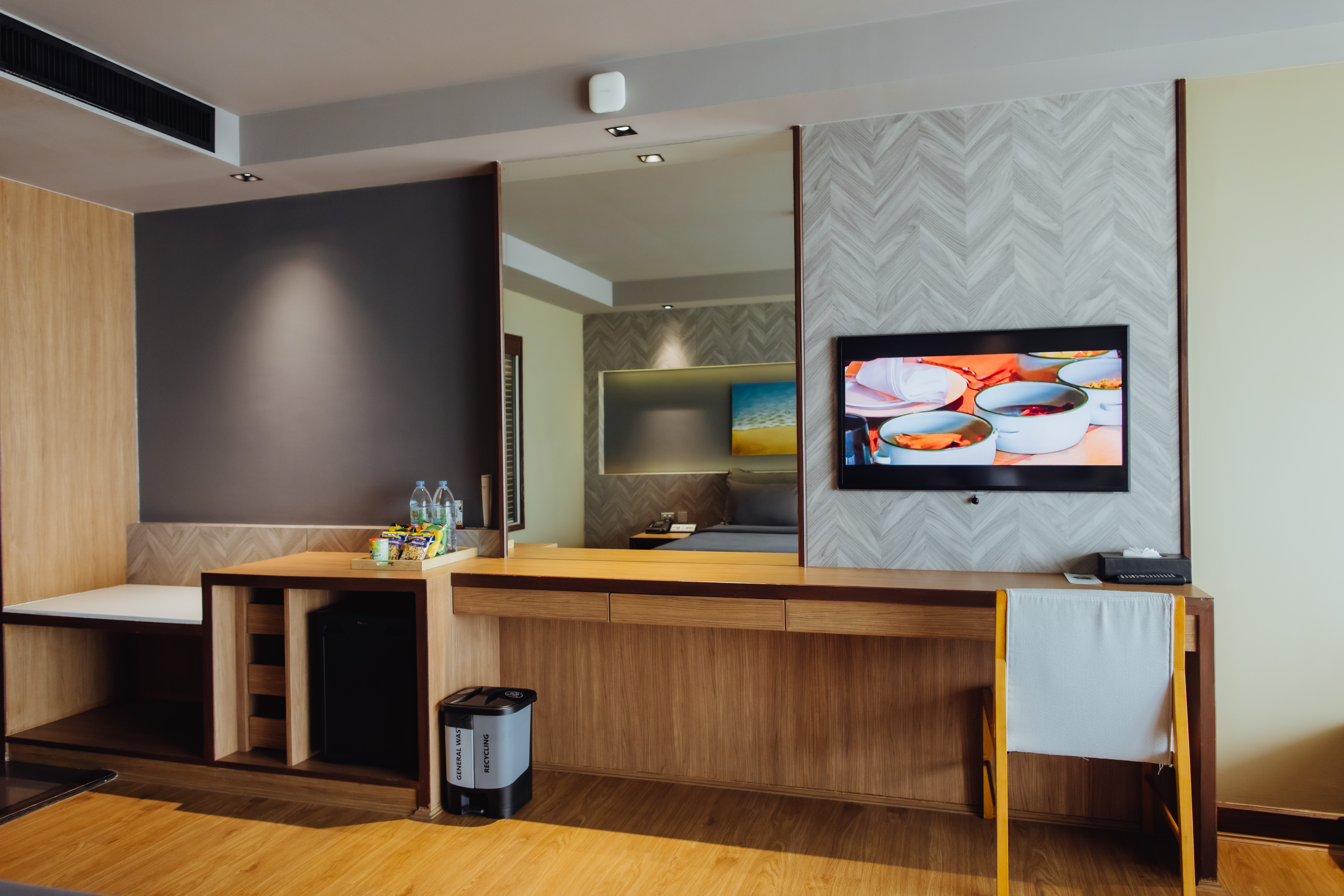 Family Room Deluxe Sea View