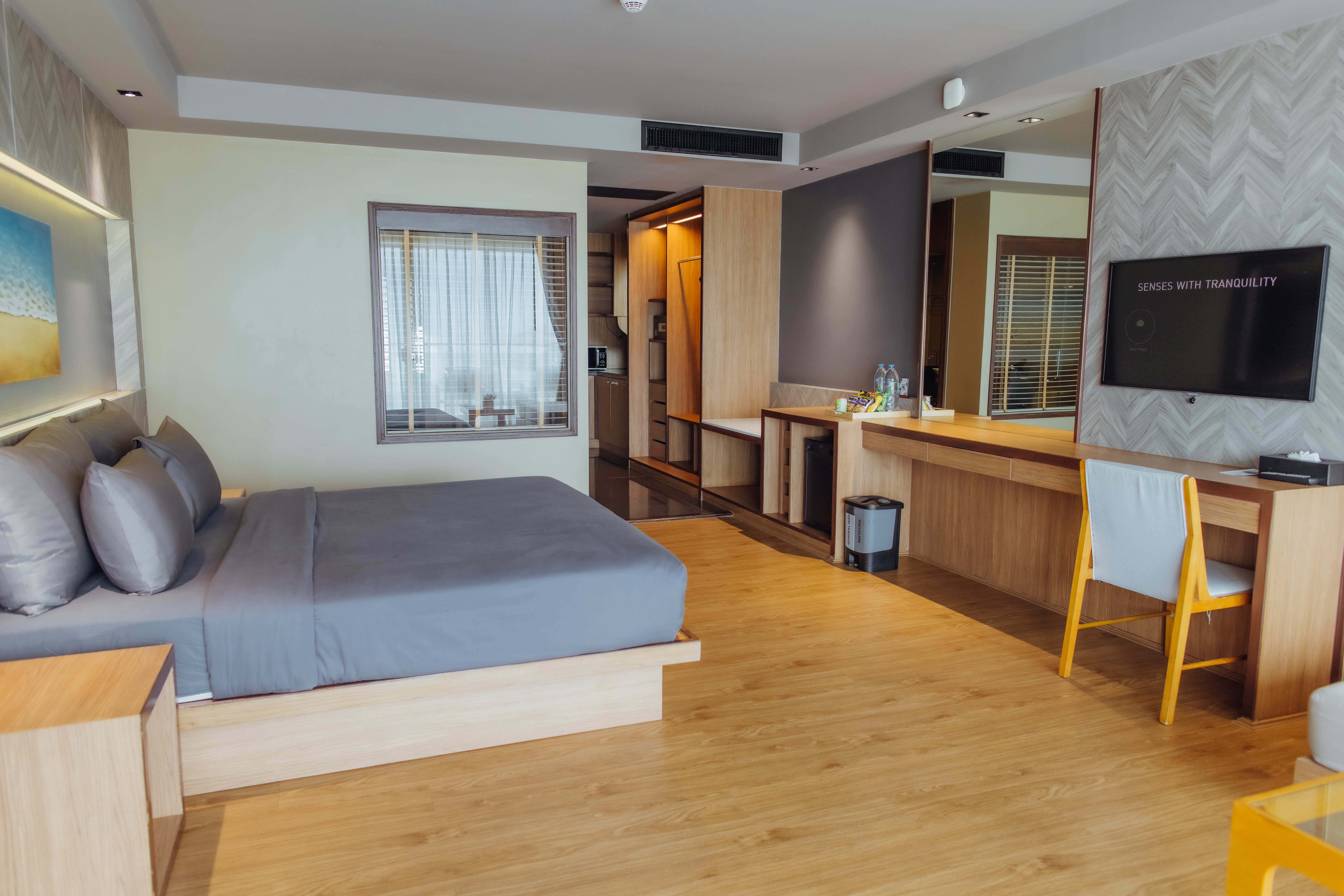 Family Room Deluxe Sea View