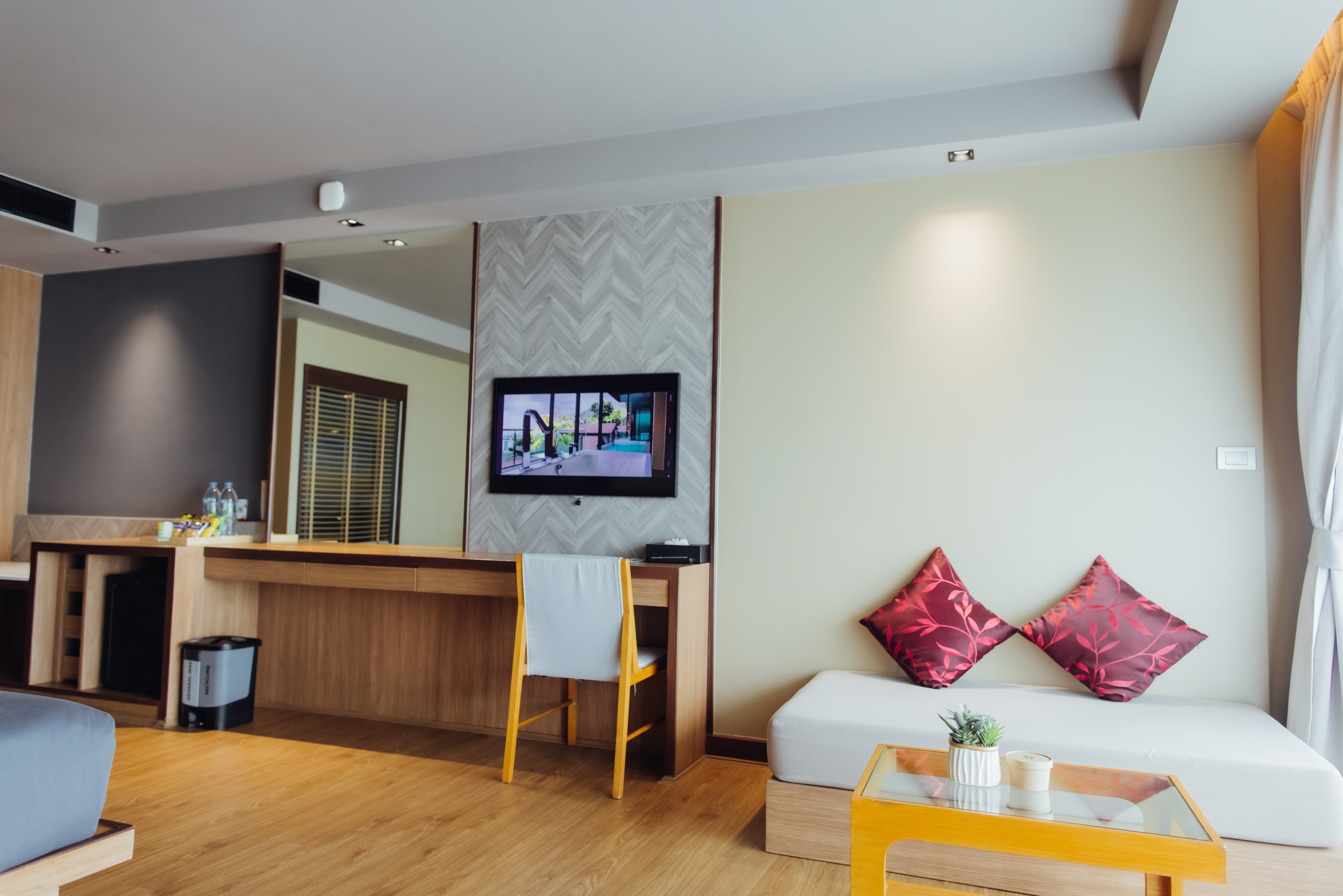 Family Room Deluxe Sea View